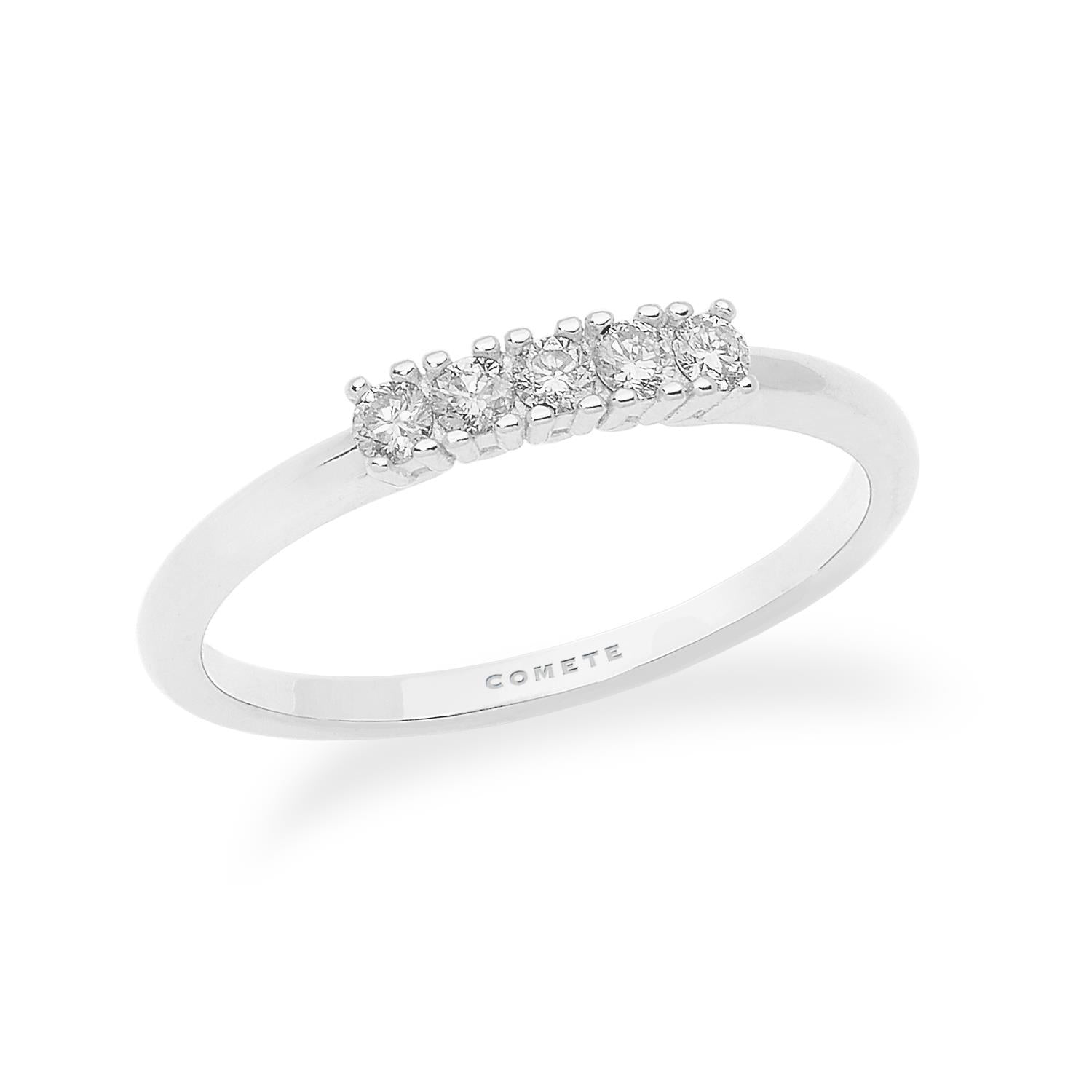 Comete Gioielli - Anello In Oro e Diamanti