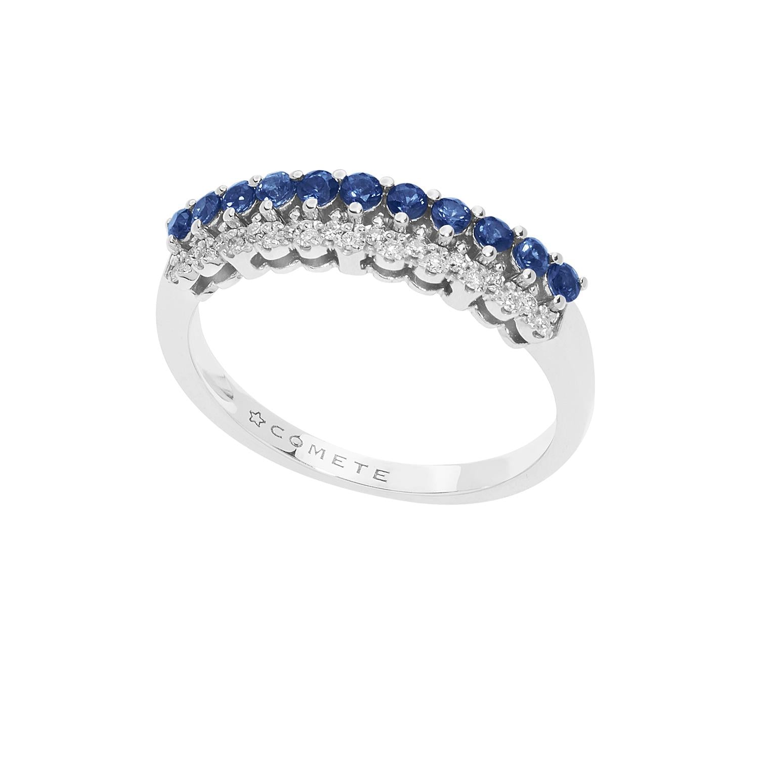 Comete Gioielli - Veretta Zaffiri e Diamanti