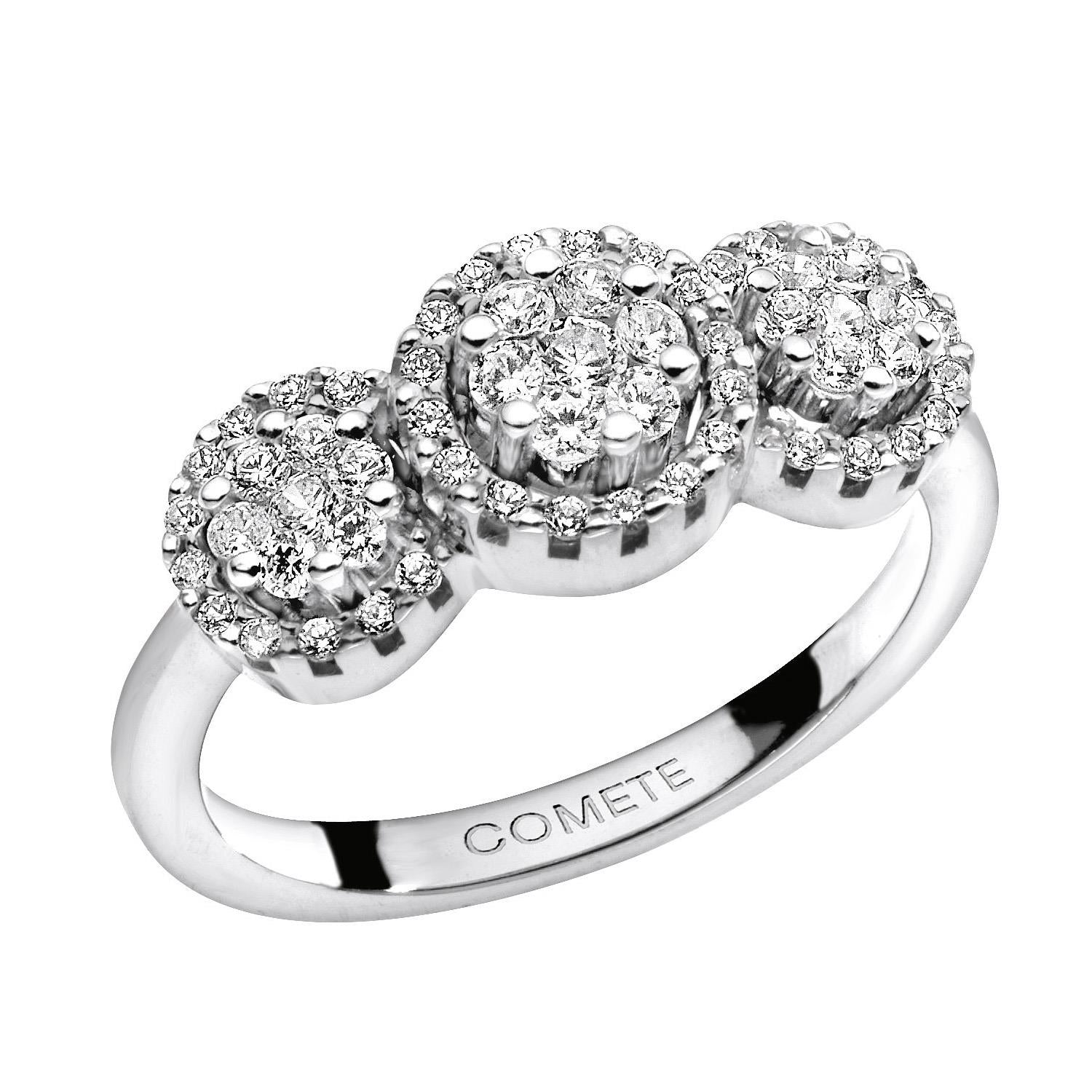 Comete Gioielli - Anello Trylogi Rosette