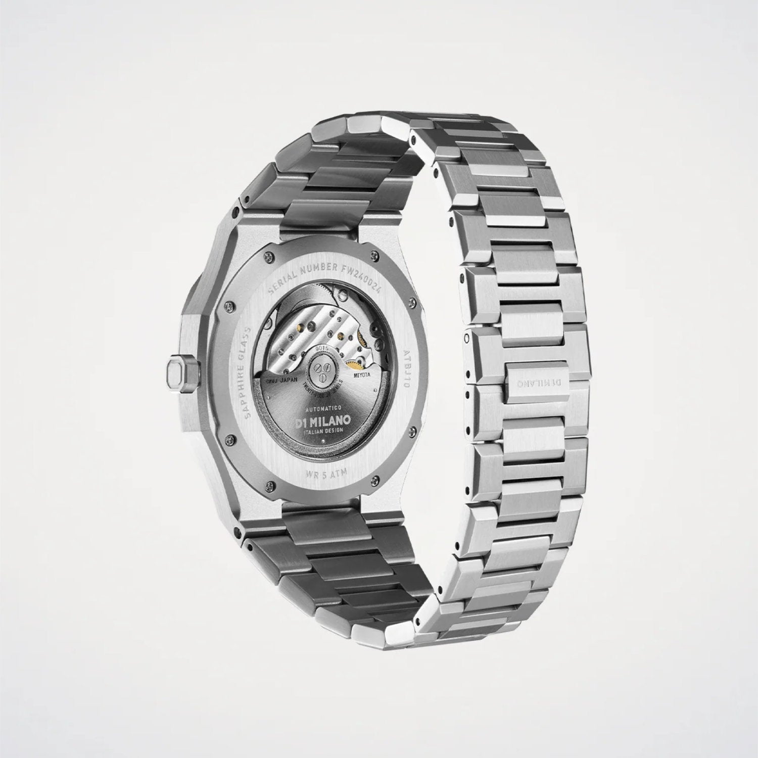 D1 Milano - Orologio Black Automatico 41,5mm