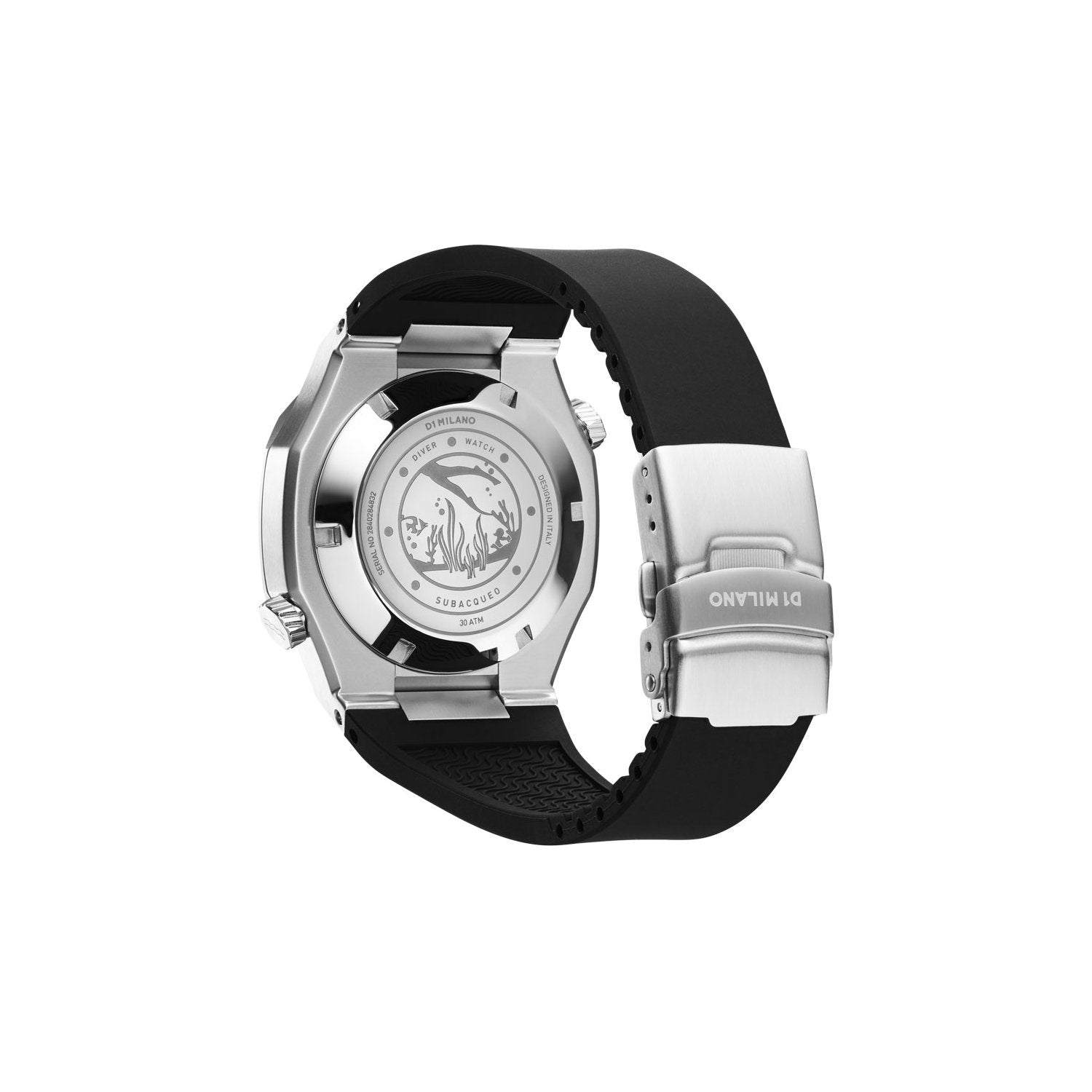 D1 Milano - Orologio Diver Deep Blue 43,5mm Automatico