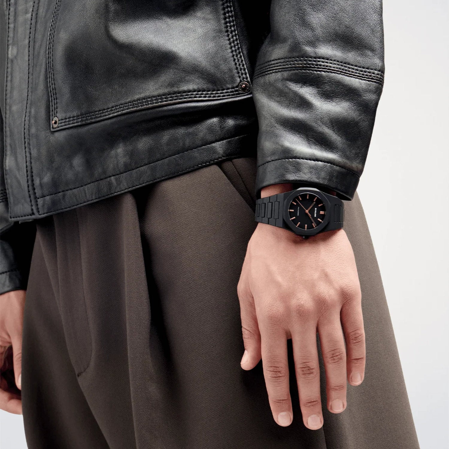 D1 Milano - Orologio Dawn Light Polycarbon 40,5mm Quarzo