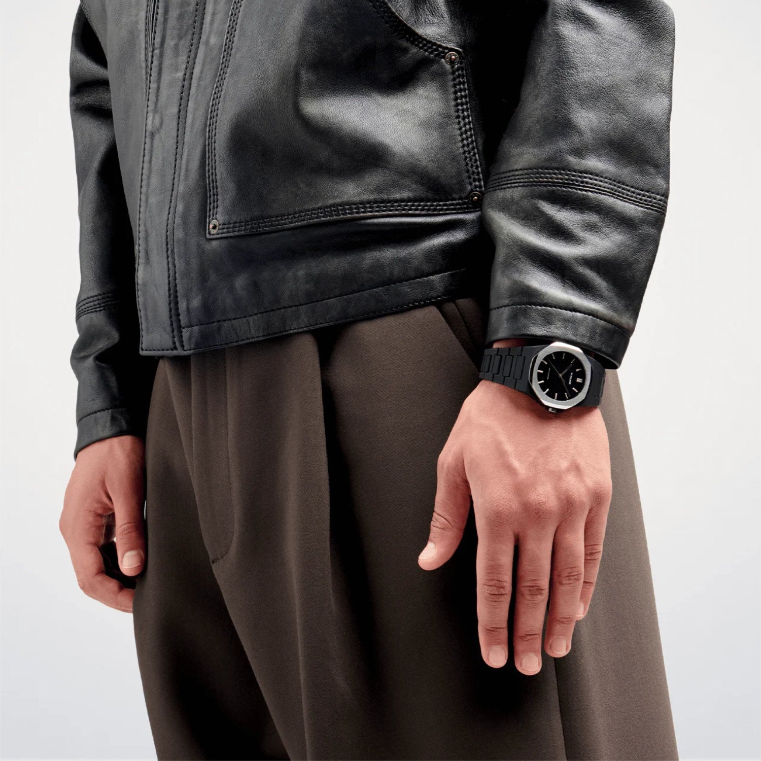 D1 Milano - Orologio Moonglade Polycarbon 40.5mm Quarzo