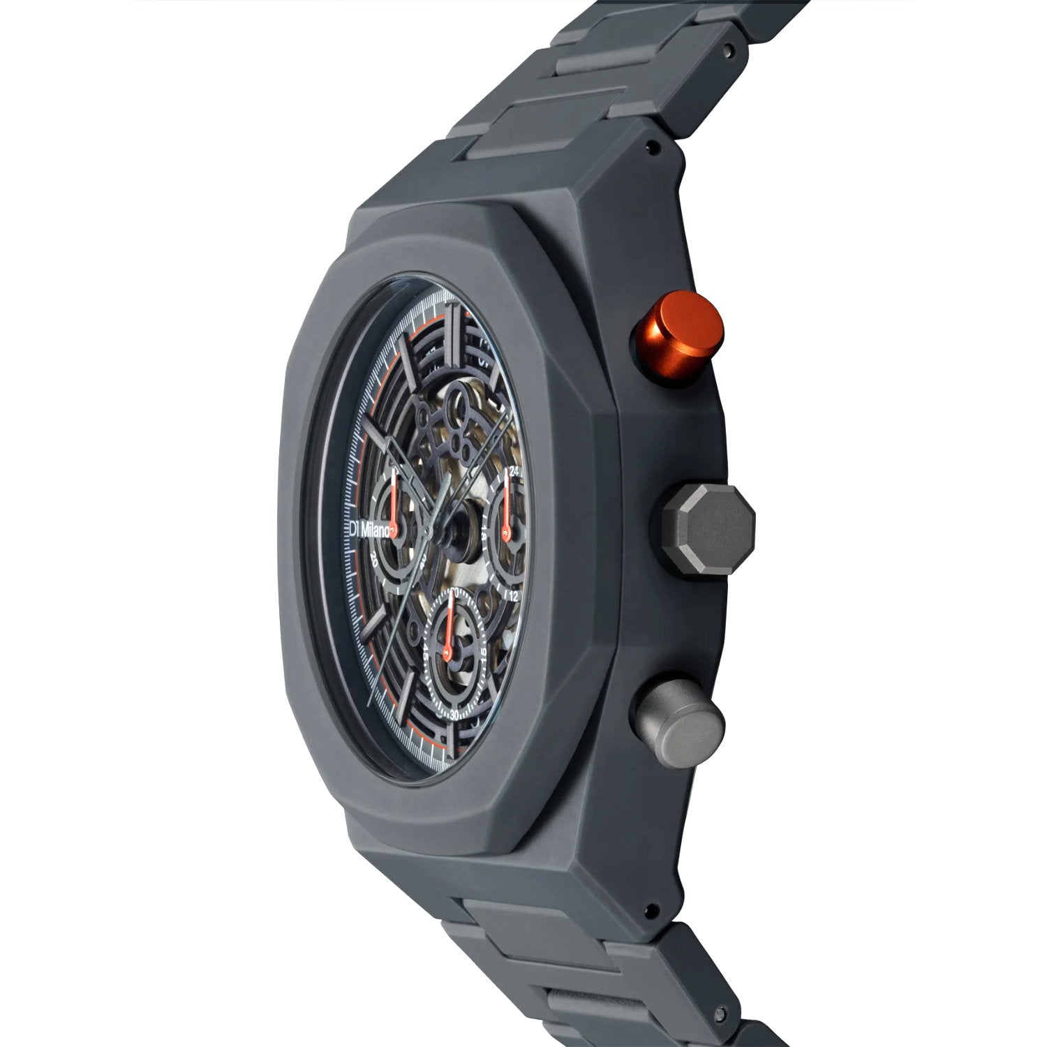 D1 Milano - Orologio Model K Polychrono 410.5mm Quarzo