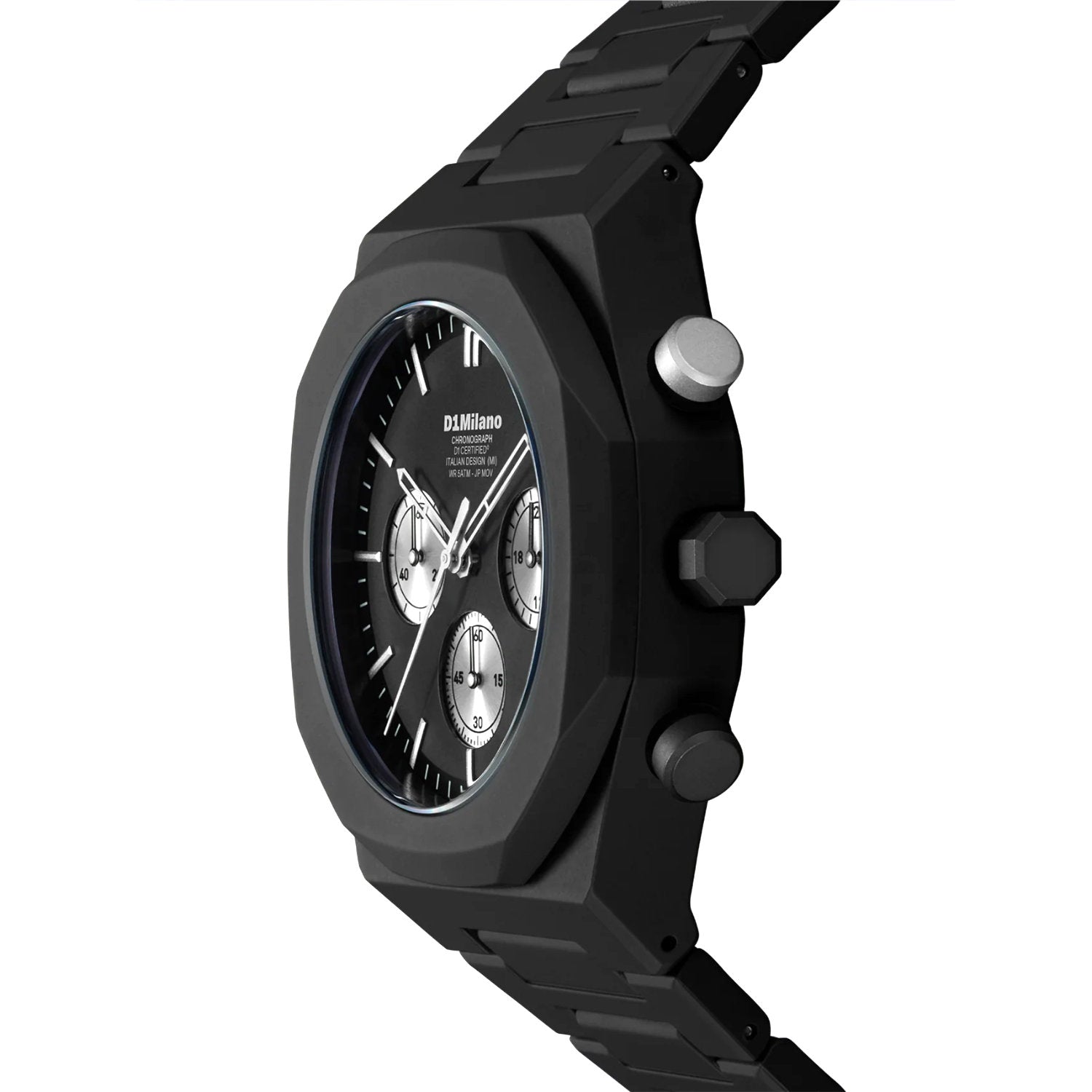 D1 Milano - Orologio Gilded Lunar Polychrono 40.5mm Quarzo