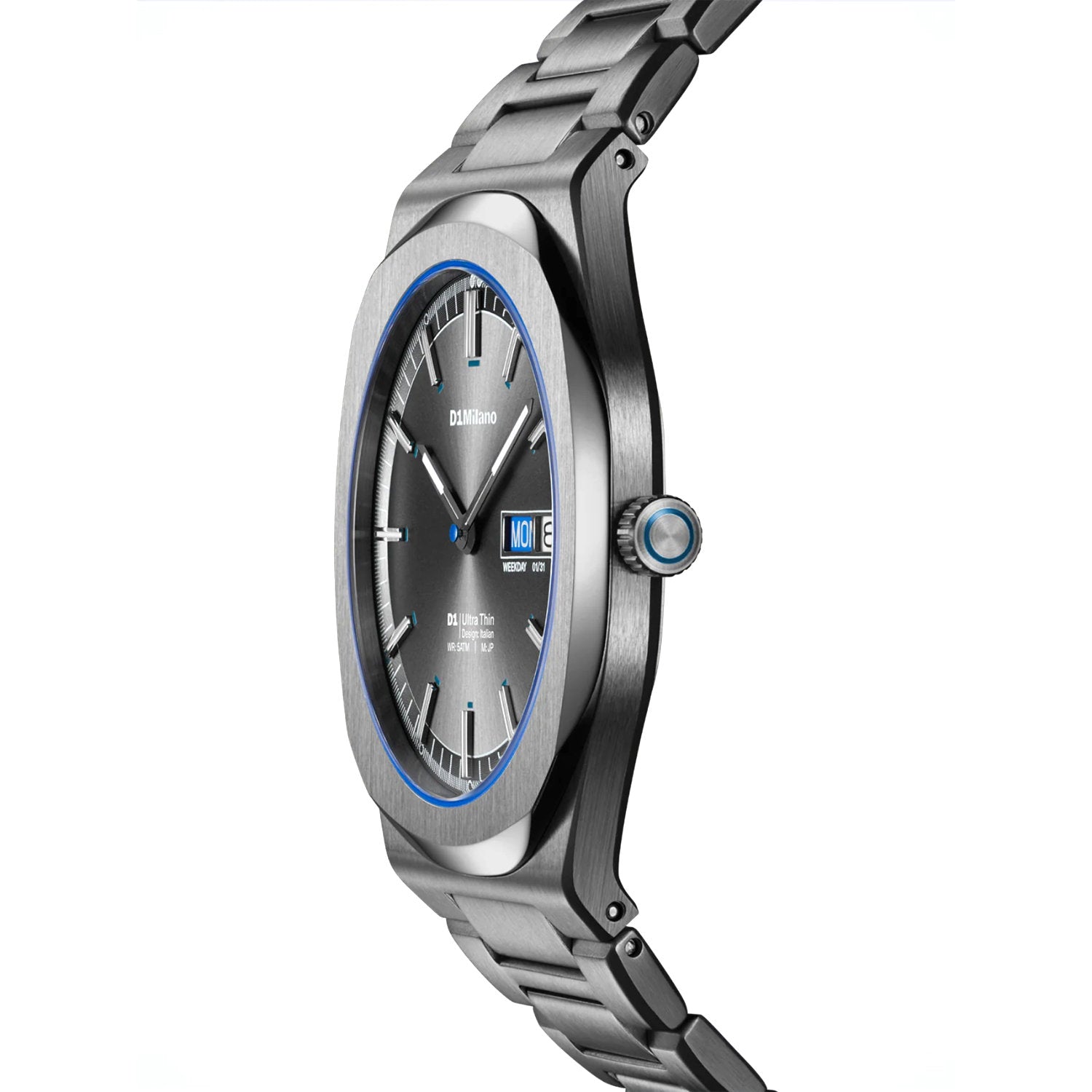 D1 Milano - Orologio Dark Illusion Ultra Thin 39mm Quarzo