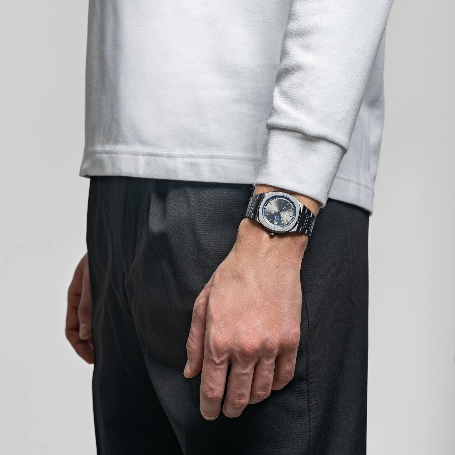 D1 Milano - Orologio Dark Illusion Ultra Thin 39mm Quarzo