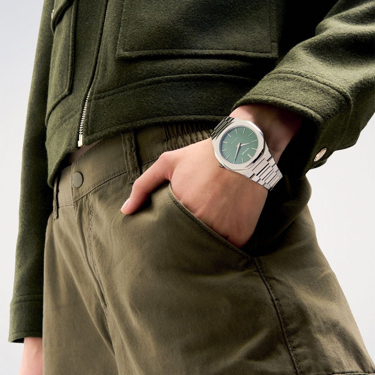 D1 Milano - Orologio Moss Ultra Thin 40mm Quarzo