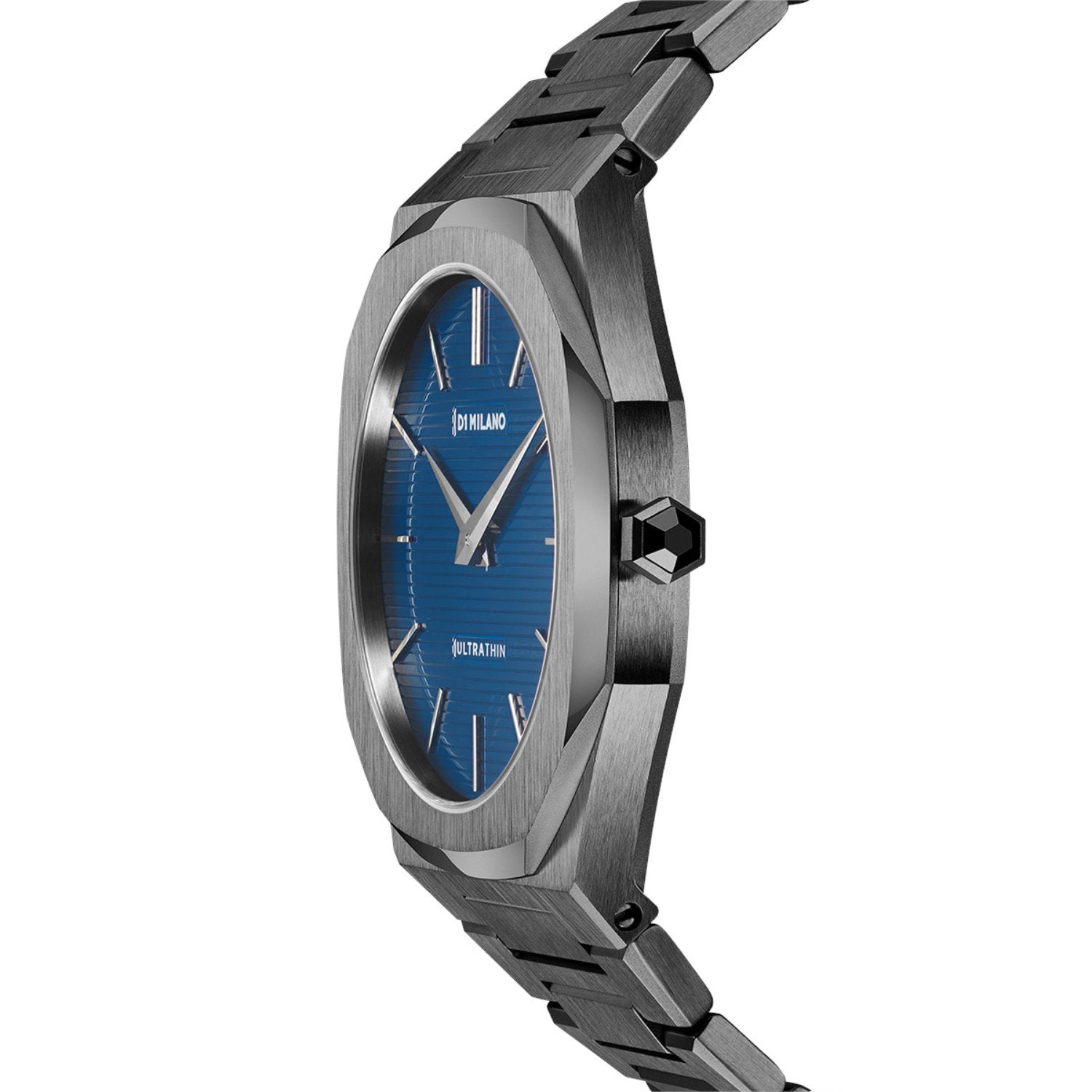 D1 Milano - Orologio Petrol Blue Ultra Thin 40mm Quarzo