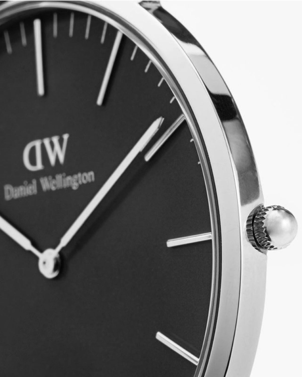 Daniel Wellington - Orologio Classic Sheffield 36mm Black Silver Quarzo