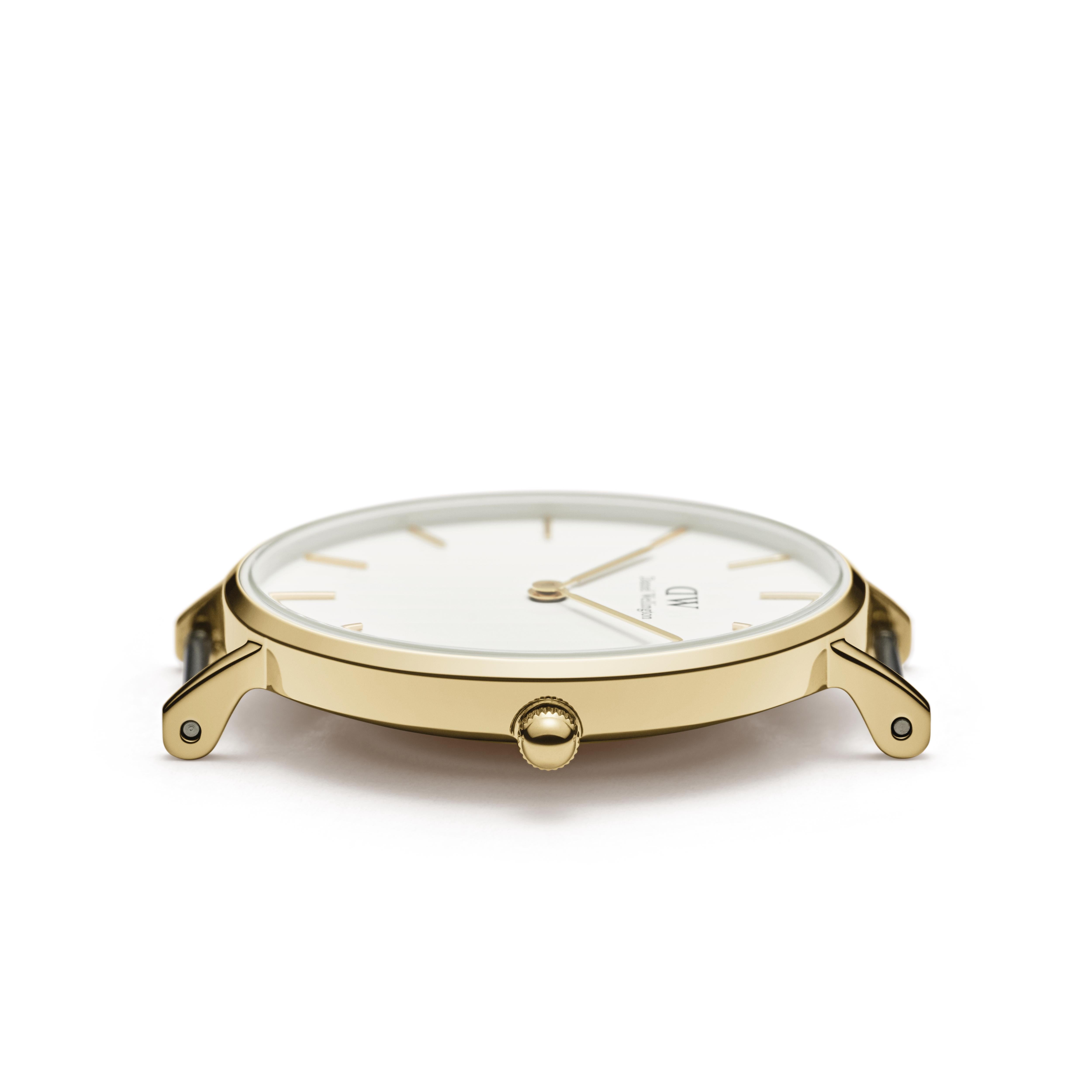 Daniel Wellington - 32mm Petite Evergold White