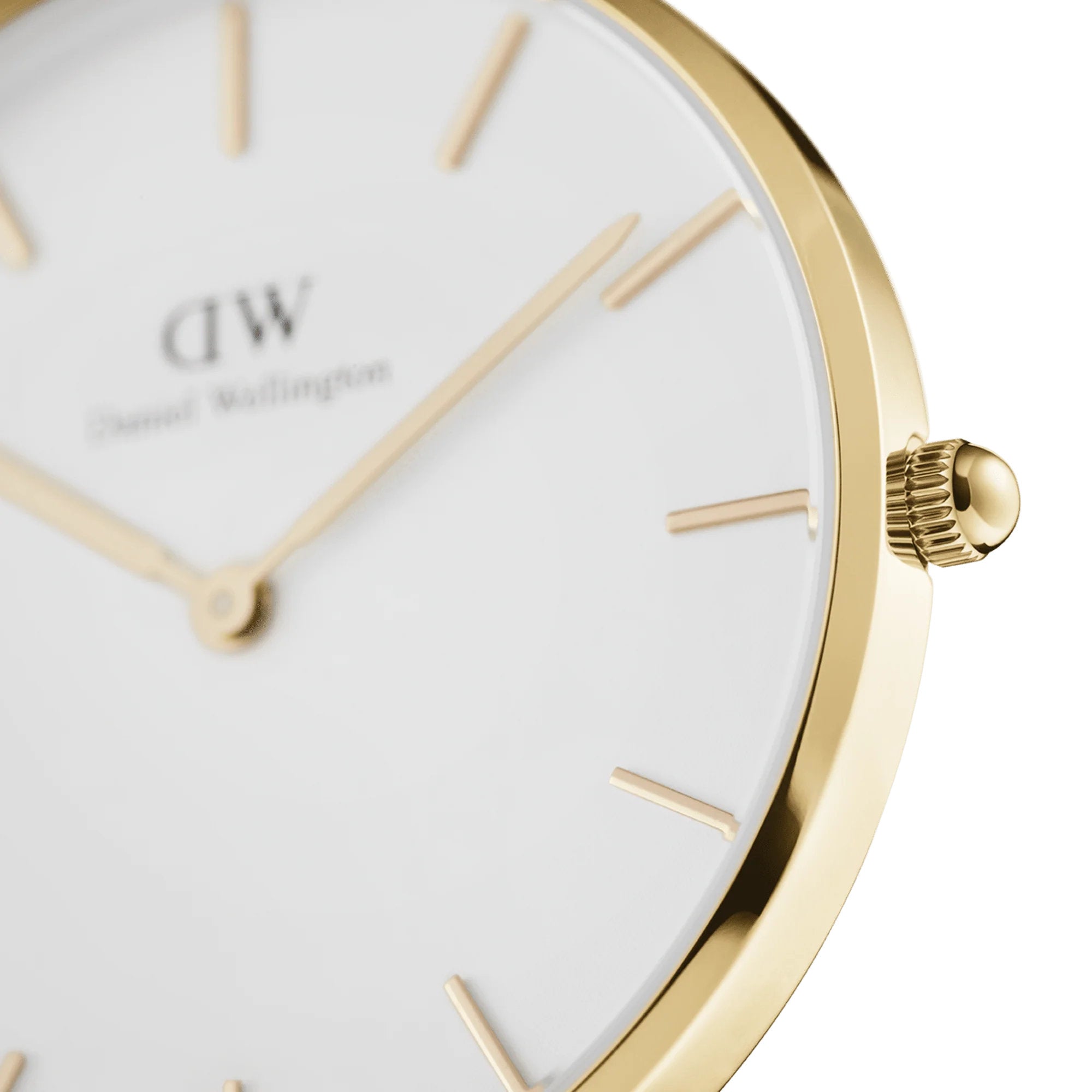 Daniel Wellington - 32mm Petite Evergold White