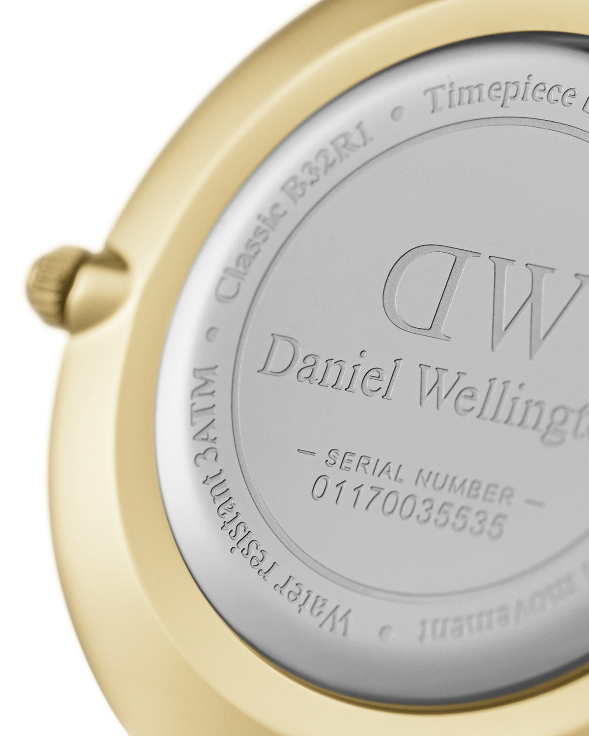 Daniel Wellington - 32mm Petite Evergold White