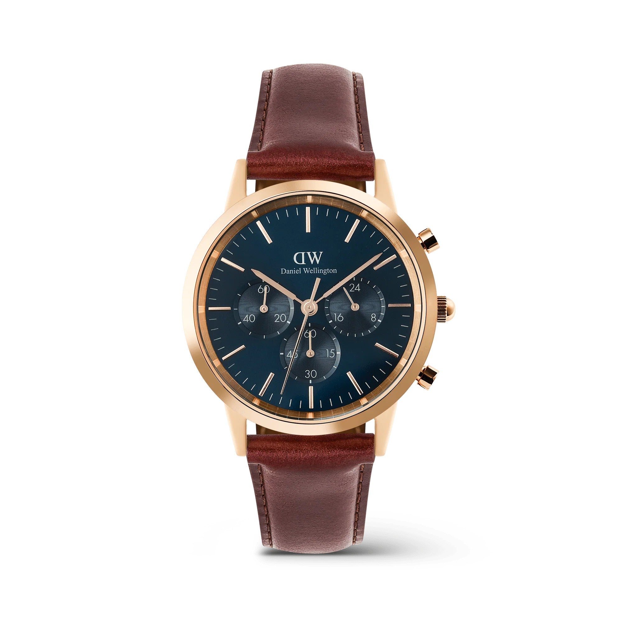 Daniel Wellington - Iconic Chronograph St Mawes Arctic Rg 42mm