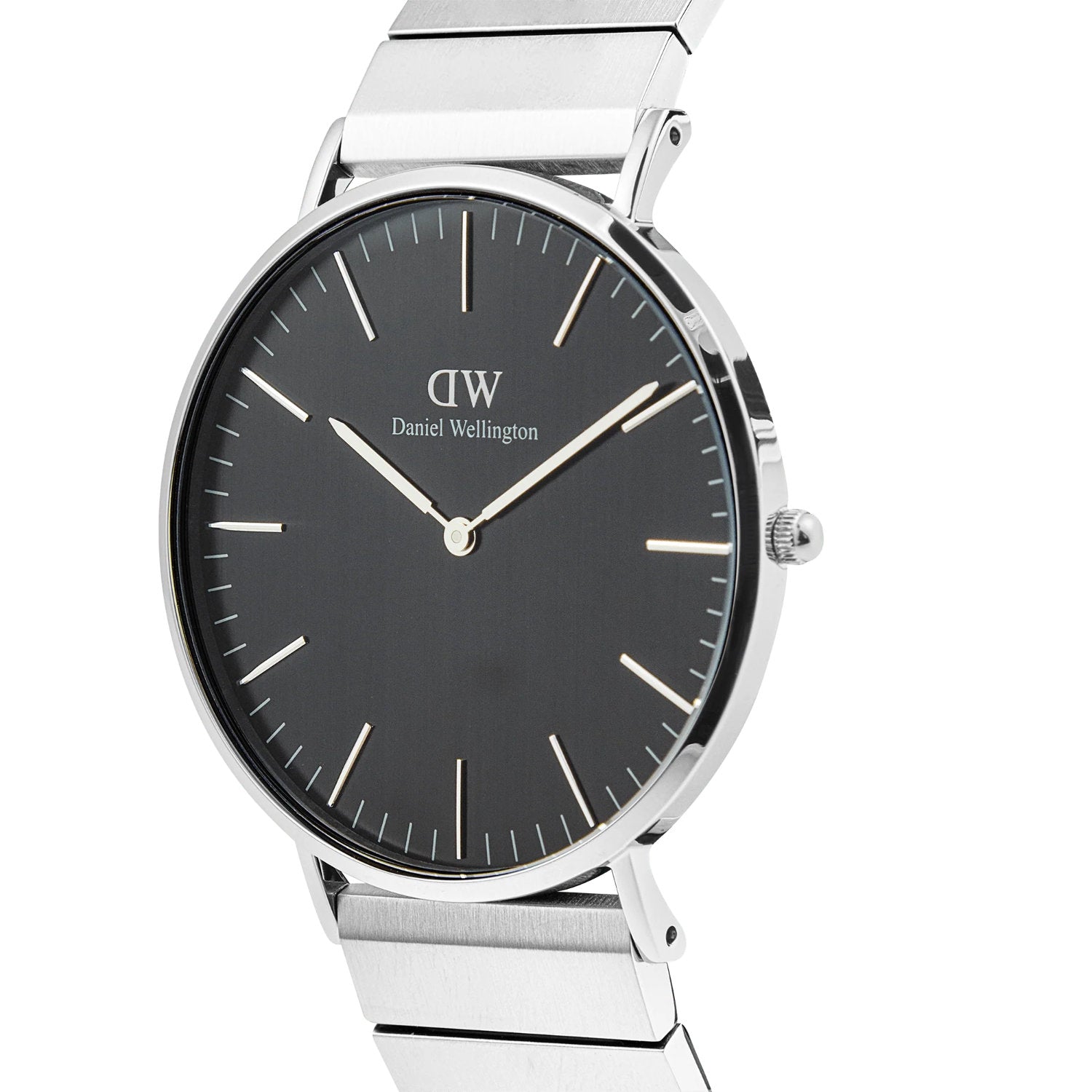 Daniel Wellington - Orologio Classic Piano Link 40mm Onyx