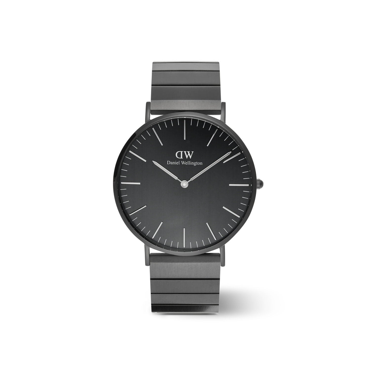 Daniel Wellington - Orologio Classic Piano Link 40mm Onyx Black