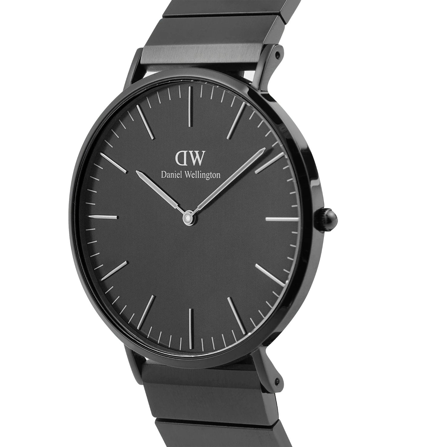Daniel Wellington - Orologio Classic Piano Link 40mm Onyx Black
