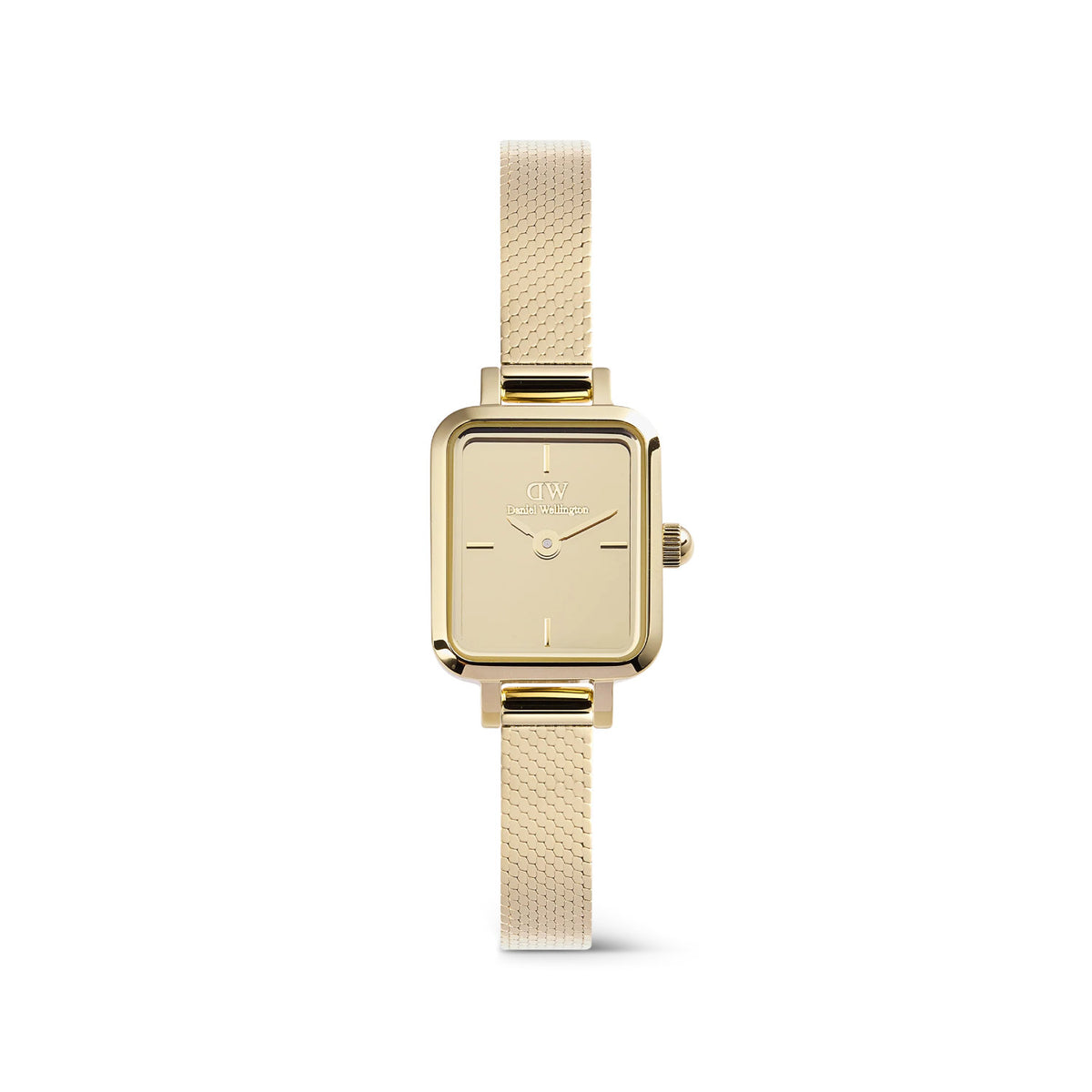 Daniel Wellington - Orologio Quadro Mini Reflection 15x18 Unitone Oro