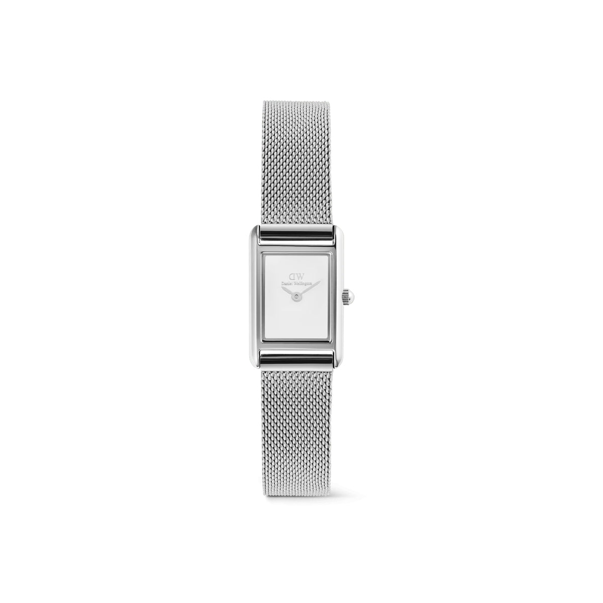Daniel Wellington - Orologio Bound Mini 17x26 Sterling Bianco