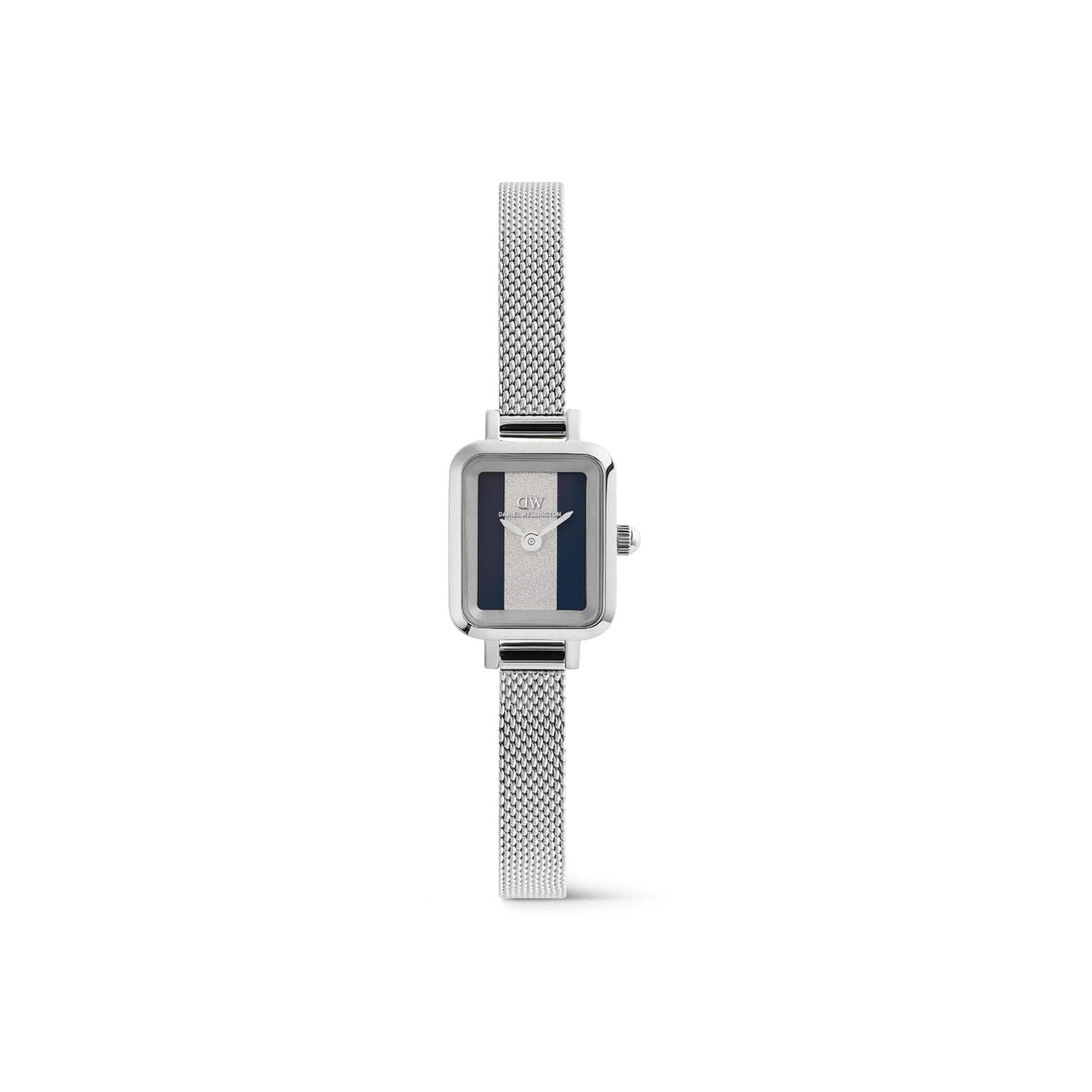 Daniel Wellington - Orologio Quadro Mini 15.4x18.2 Sterling Glasgow