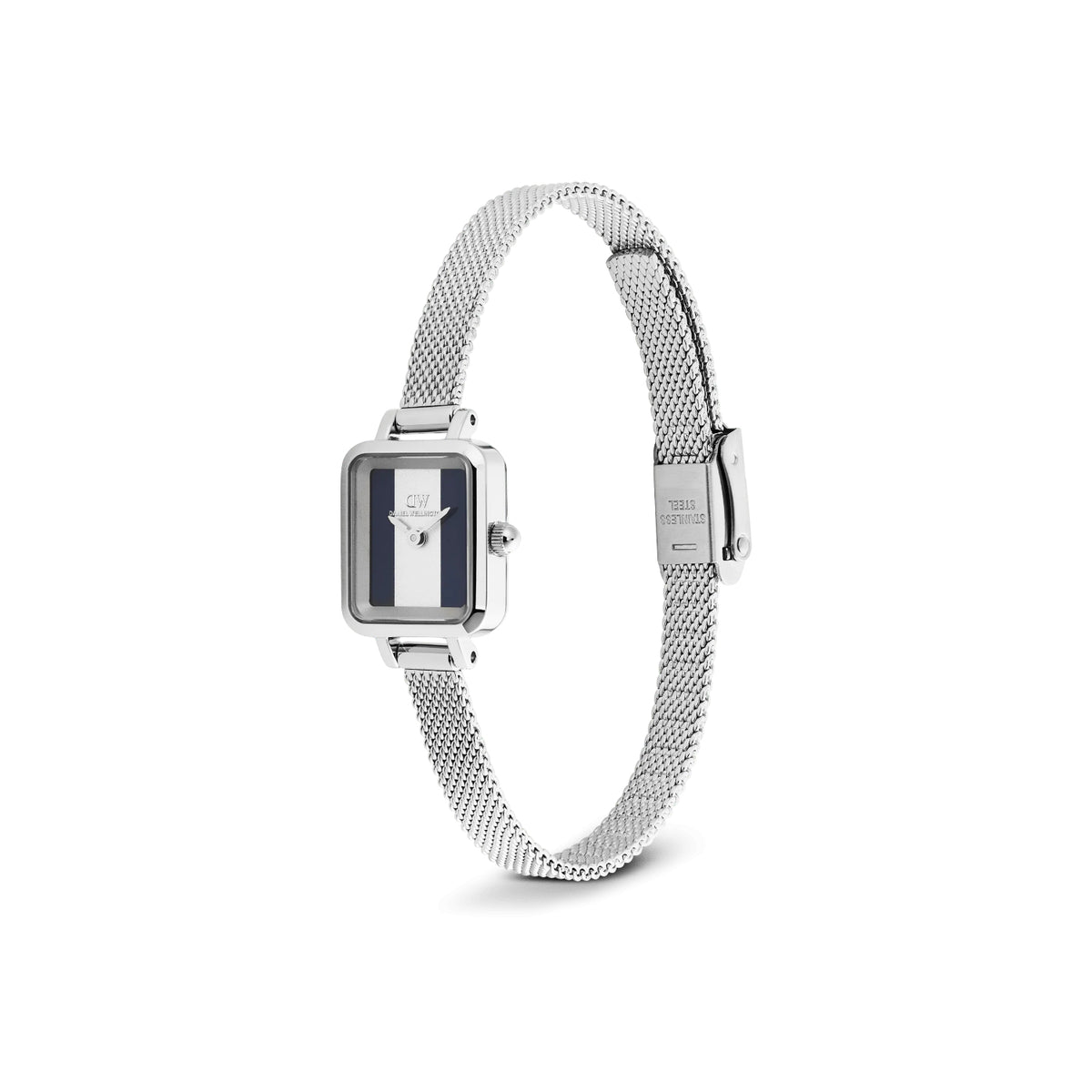 Daniel Wellington - Orologio Quadro Mini 15.4x18.2 Sterling Glasgow