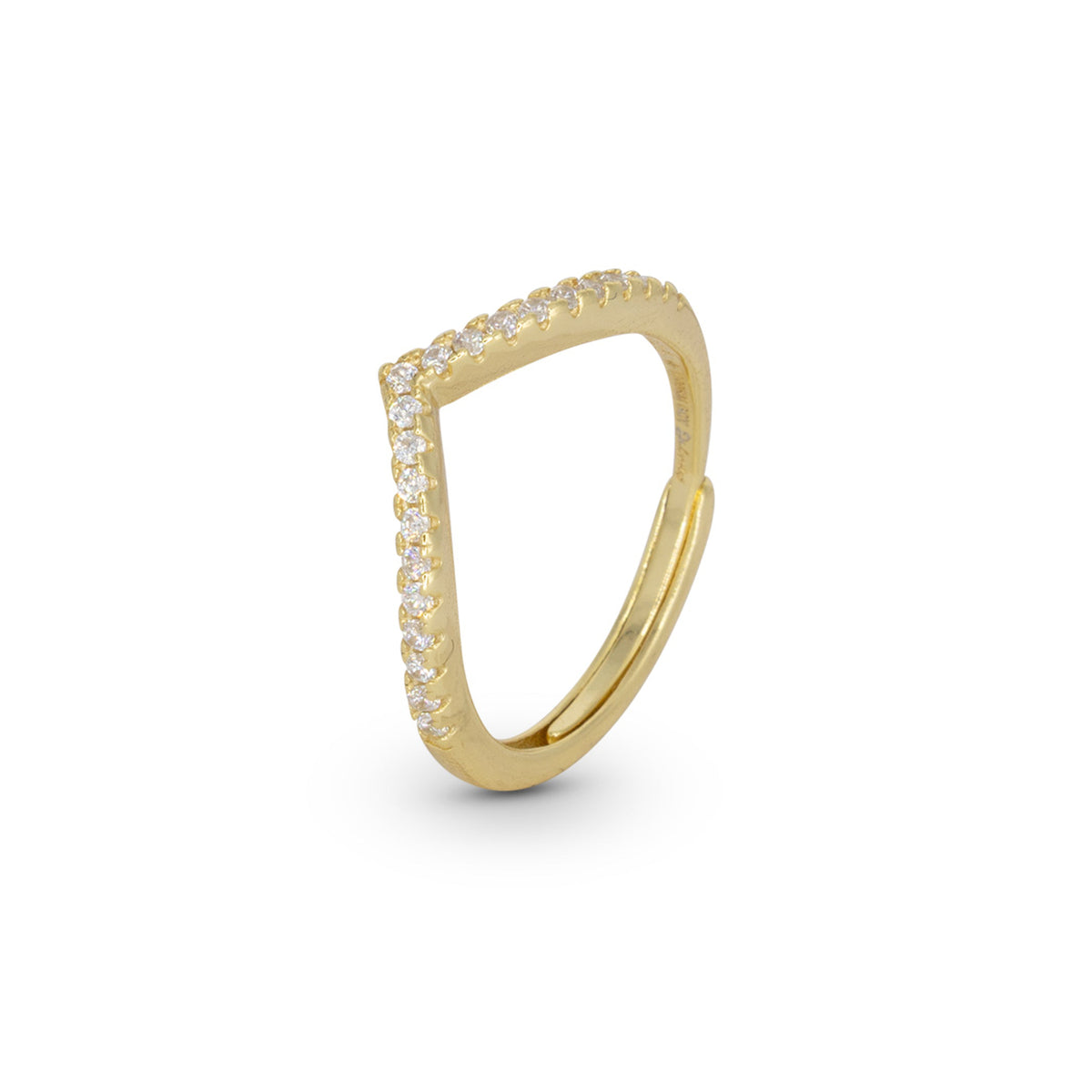 Anello Dilvdò fede indiana in argento oro donna