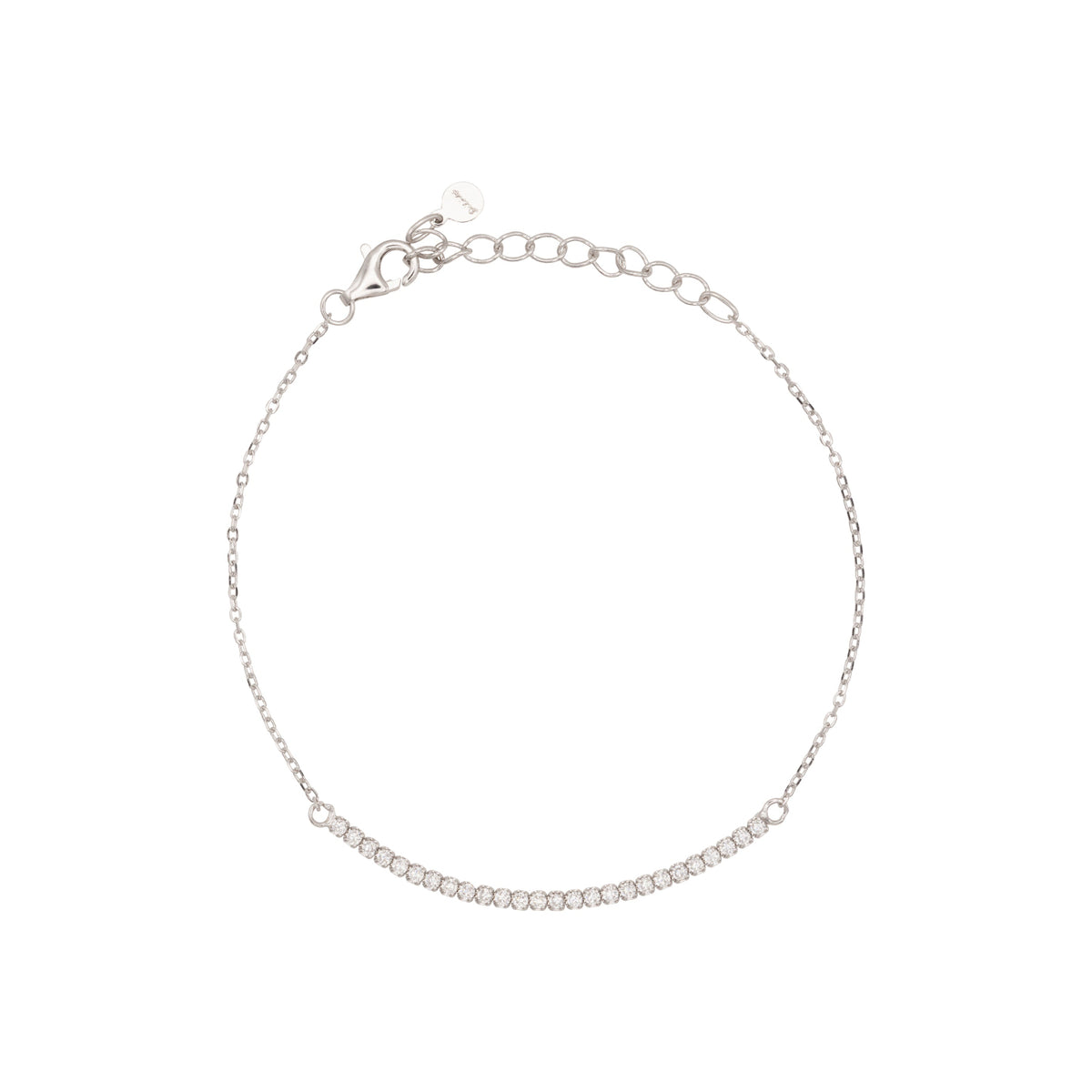 Bracciale Dilvdò half light in argento