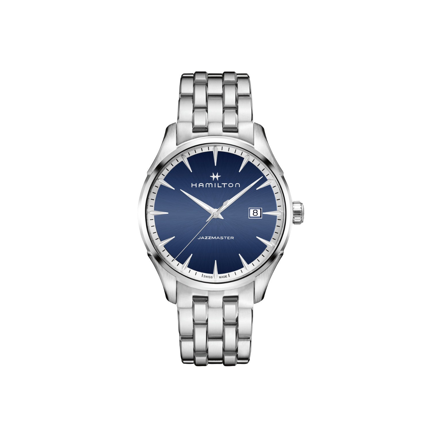 Hamilton - Jazzmaster Gent Quartz 40mm Blue