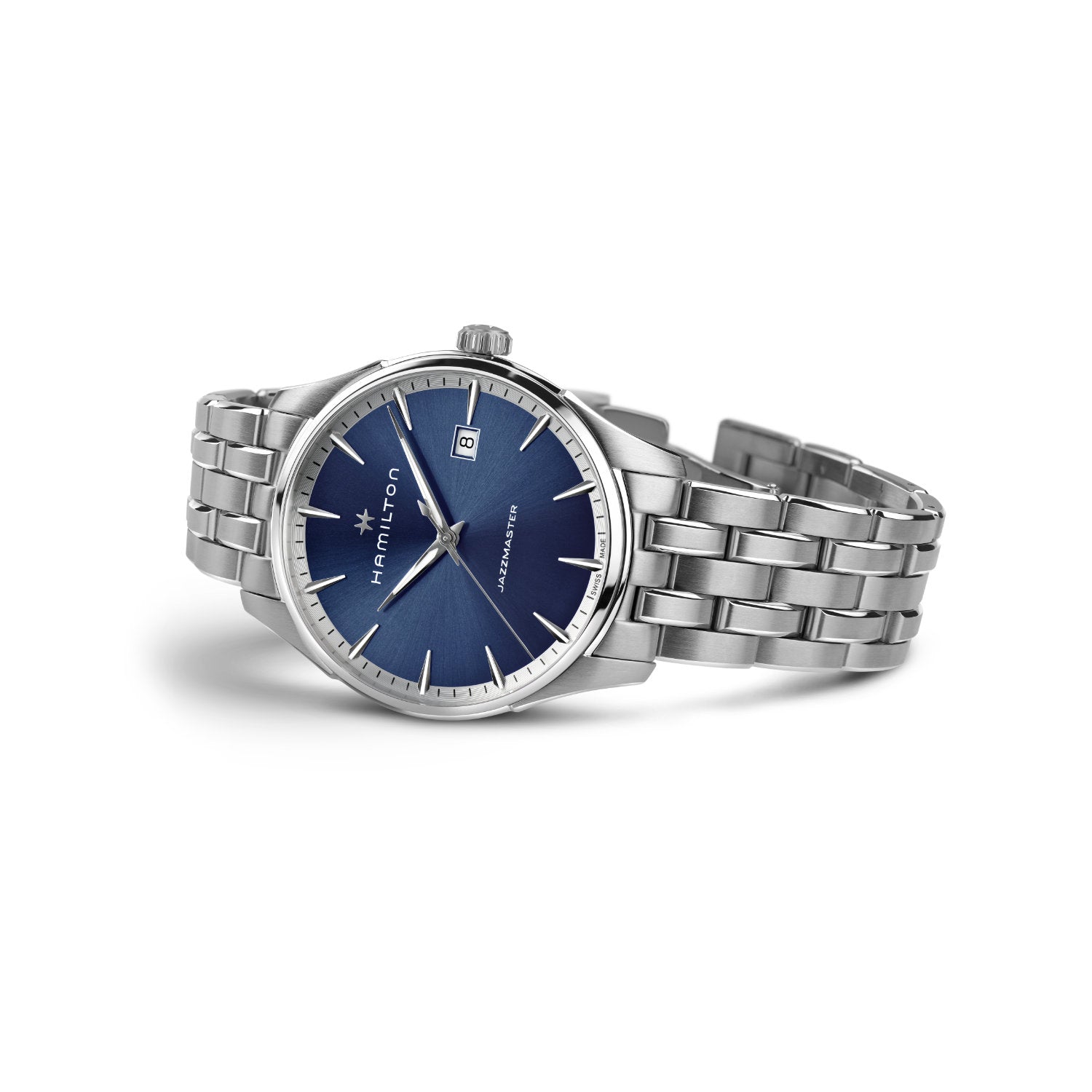 Hamilton - Jazzmaster Gent Quartz 40mm Blue