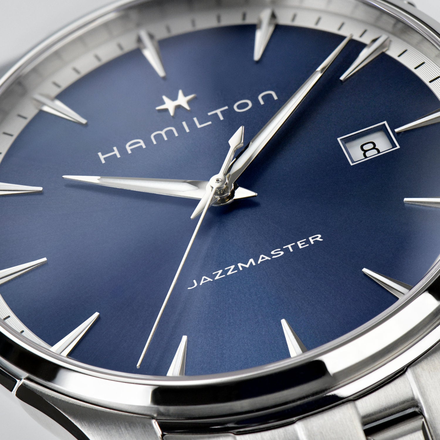 Hamilton - Jazzmaster Gent Quartz 40mm Blue