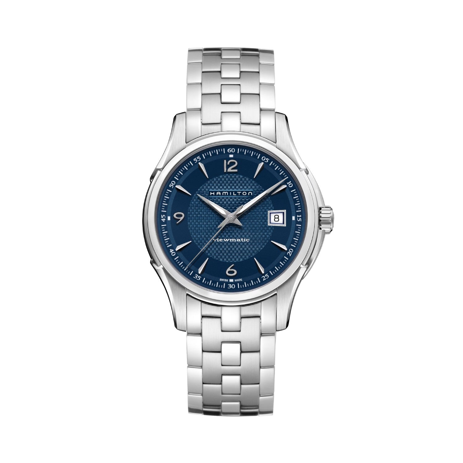 Hamilton - Jazzmaster Viewmatic Auto 40mm Blue Dial