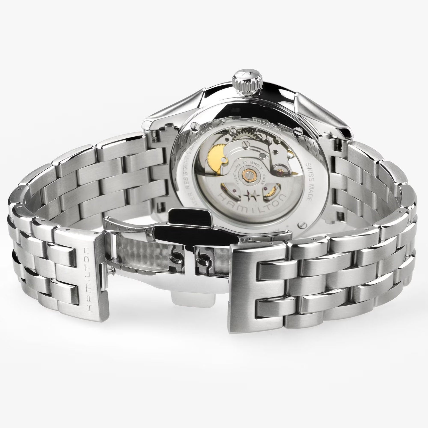 Hamilton - Orologio Jazzmaster Open Heart Auto 40mm Nero