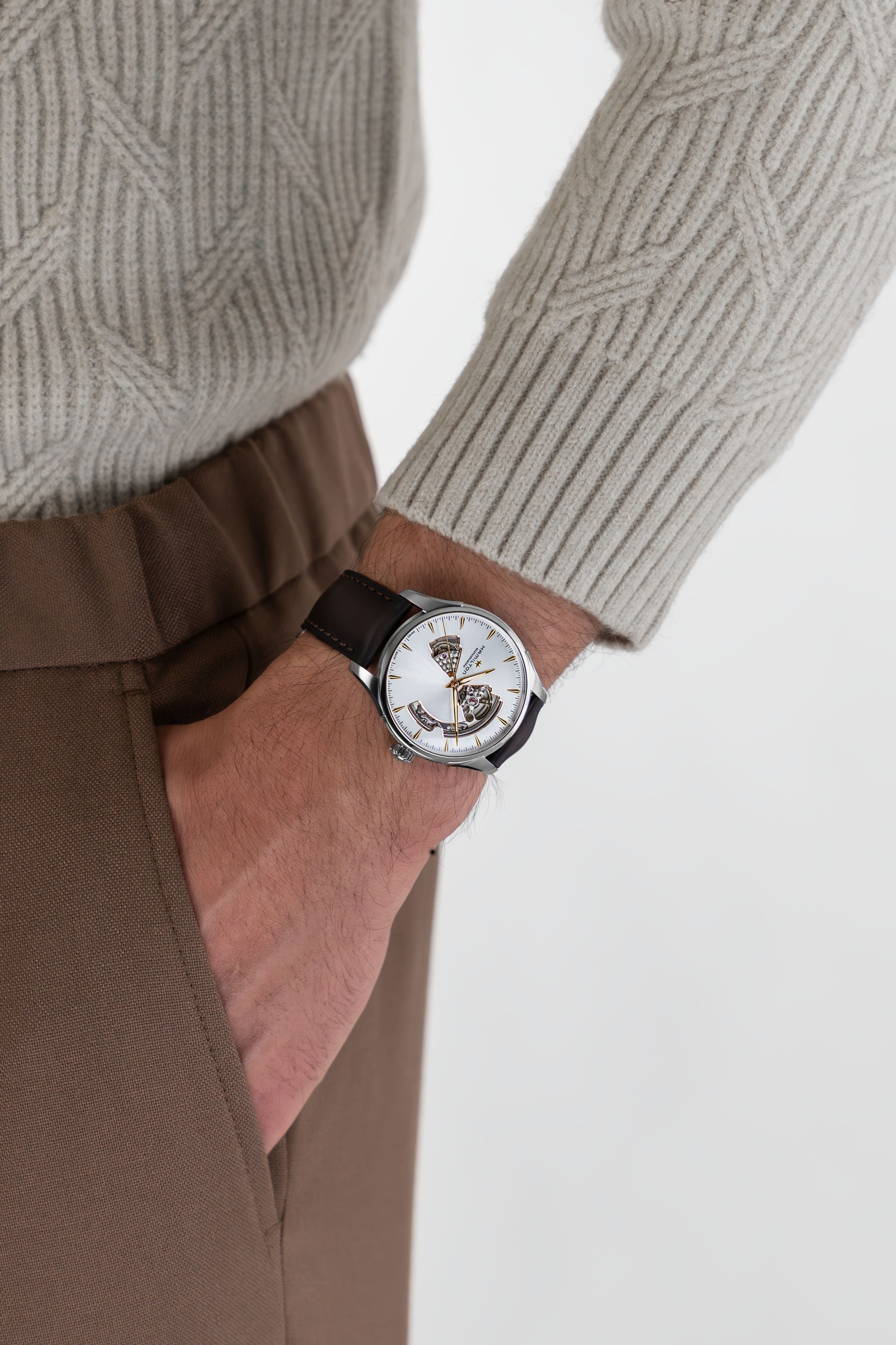 Hamilton - Open Heart Pelle