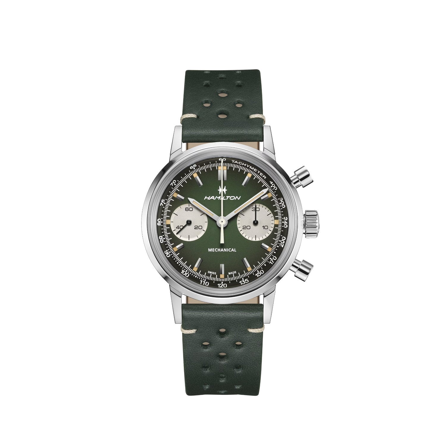 Hamilton - Orologio American Classic Intra-Matic Chronograph H 40mm Meccanico