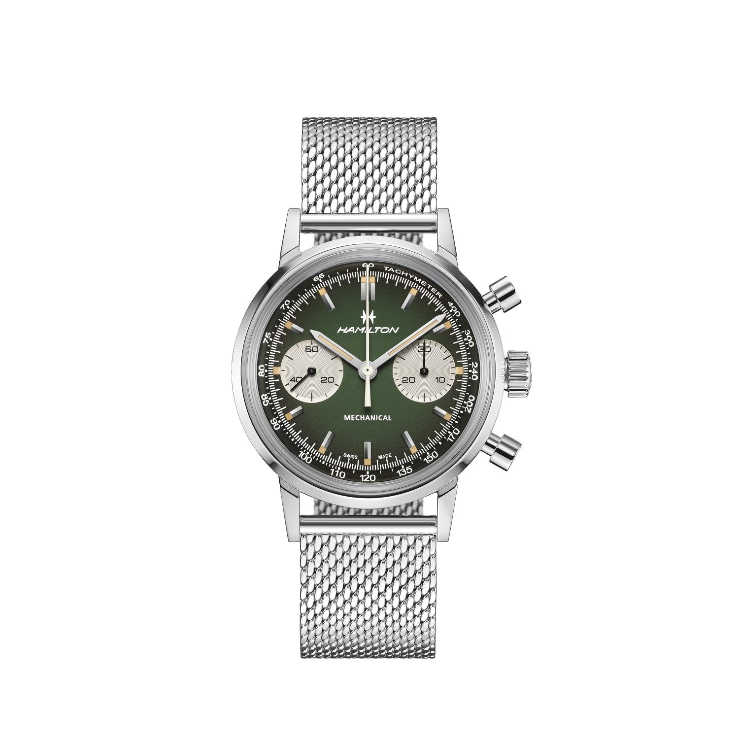 Hamilton - Orologio American Classic Intra-Matic Chronograph H 40mm Meccanico