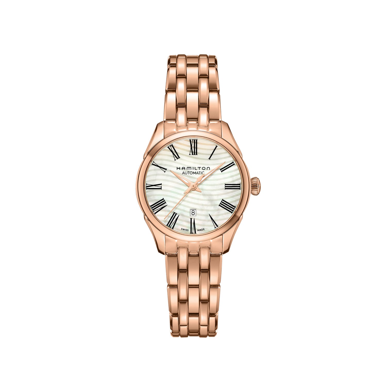 Hamilton - Jazzmaster Lady Auto 30mm Rose Mop