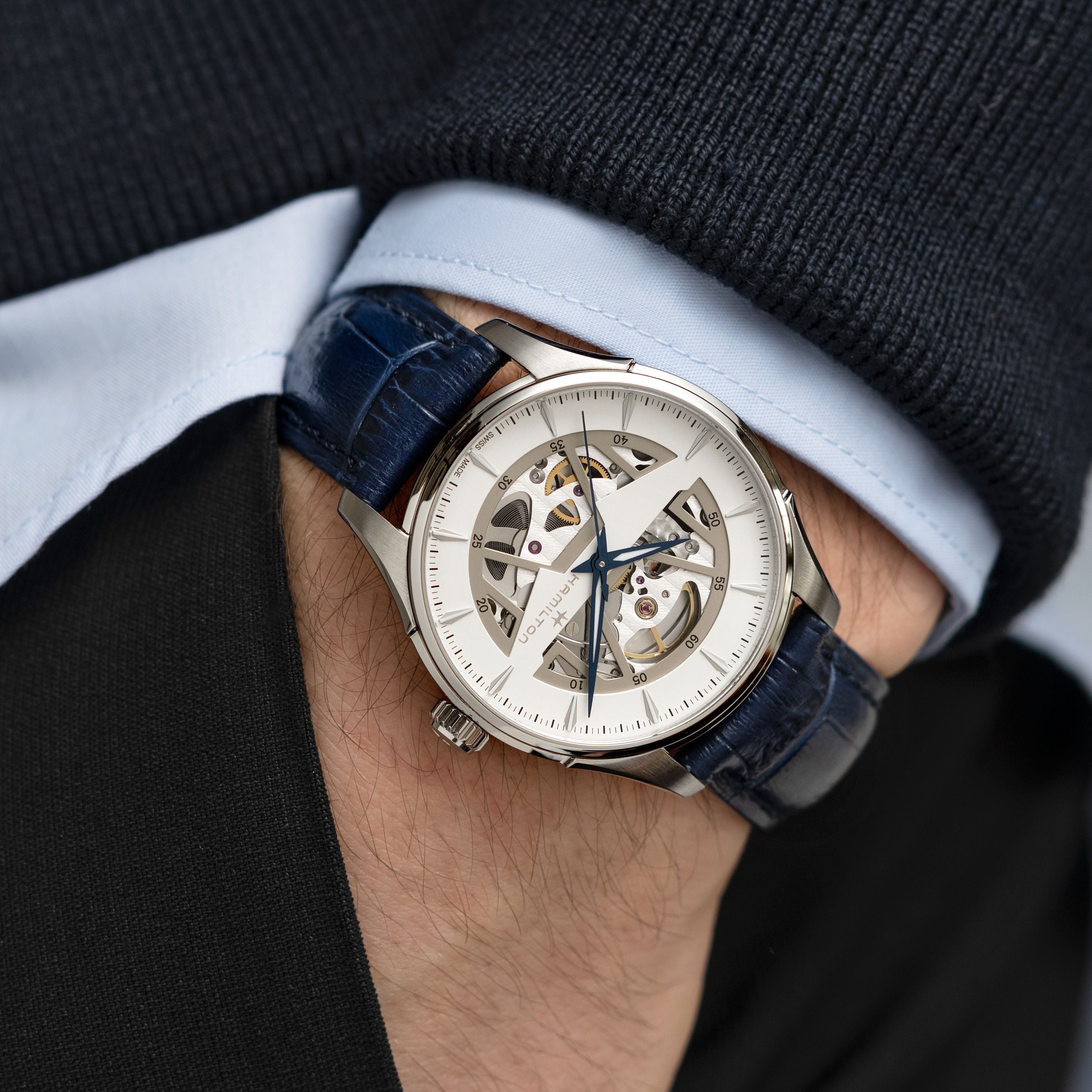 Hamilton - Skeleton Leather