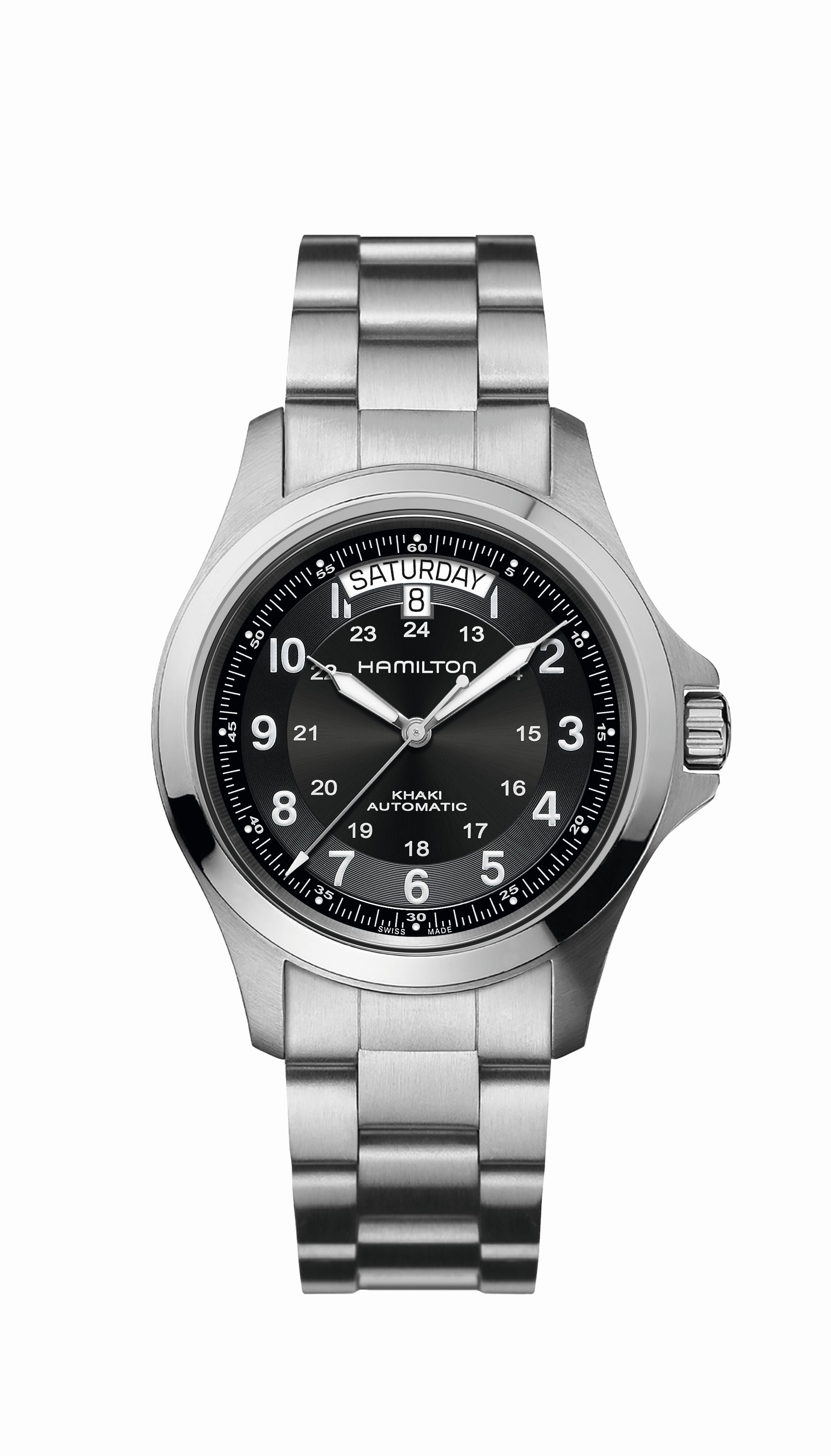 Hamilton - Khaki King Auto / Black - Metal