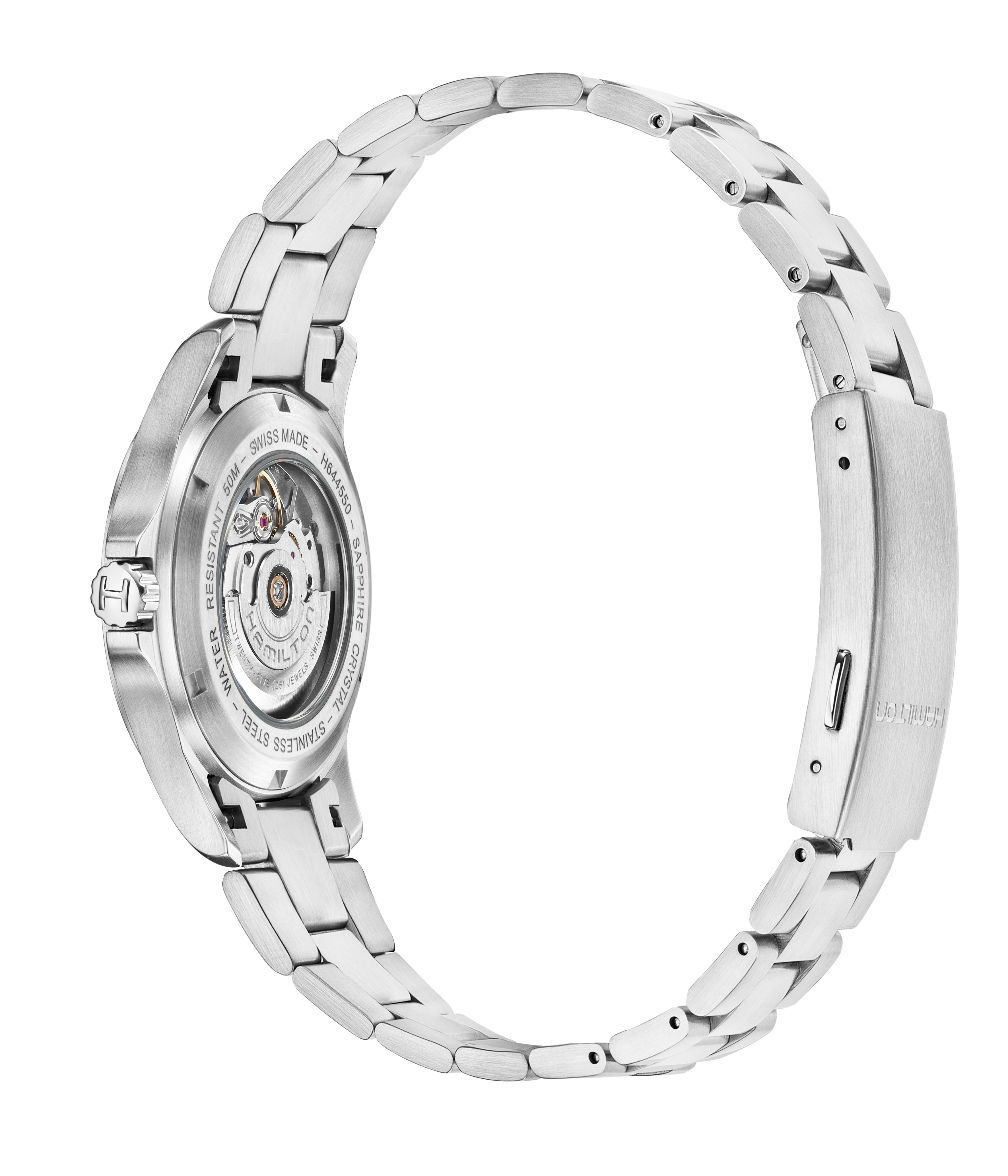 Hamilton - Khaki King Auto / Black - Metal