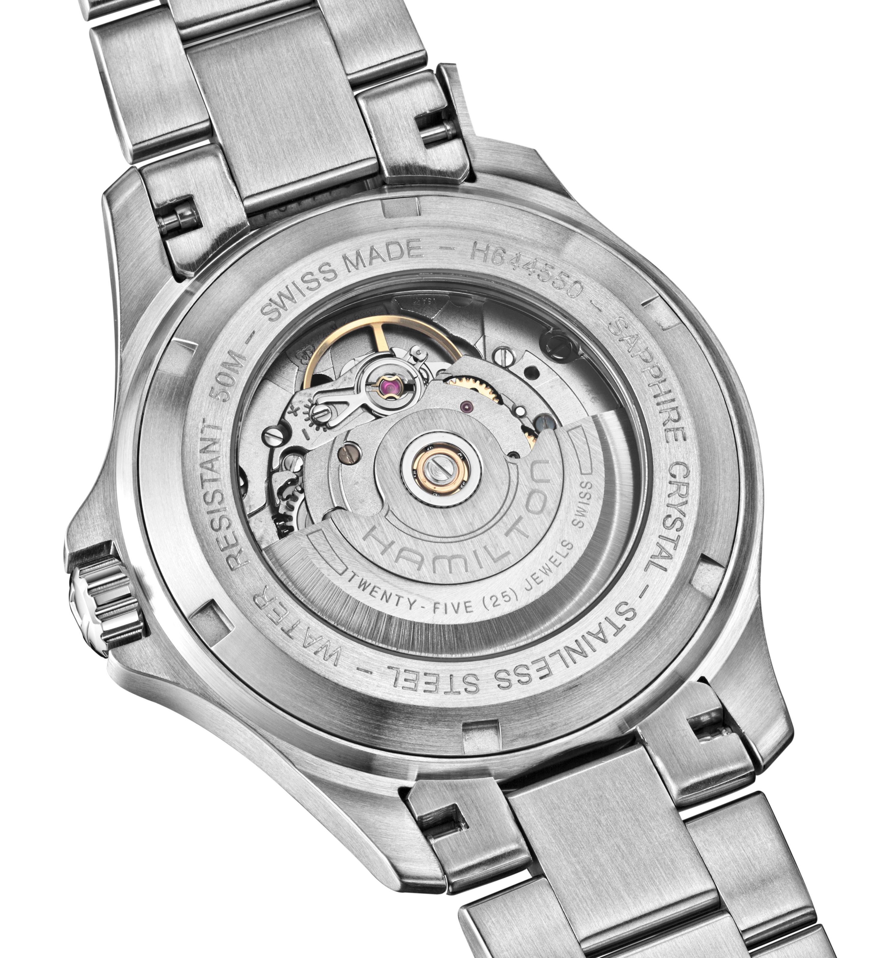 Hamilton - Khaki King Auto / Black - Metal