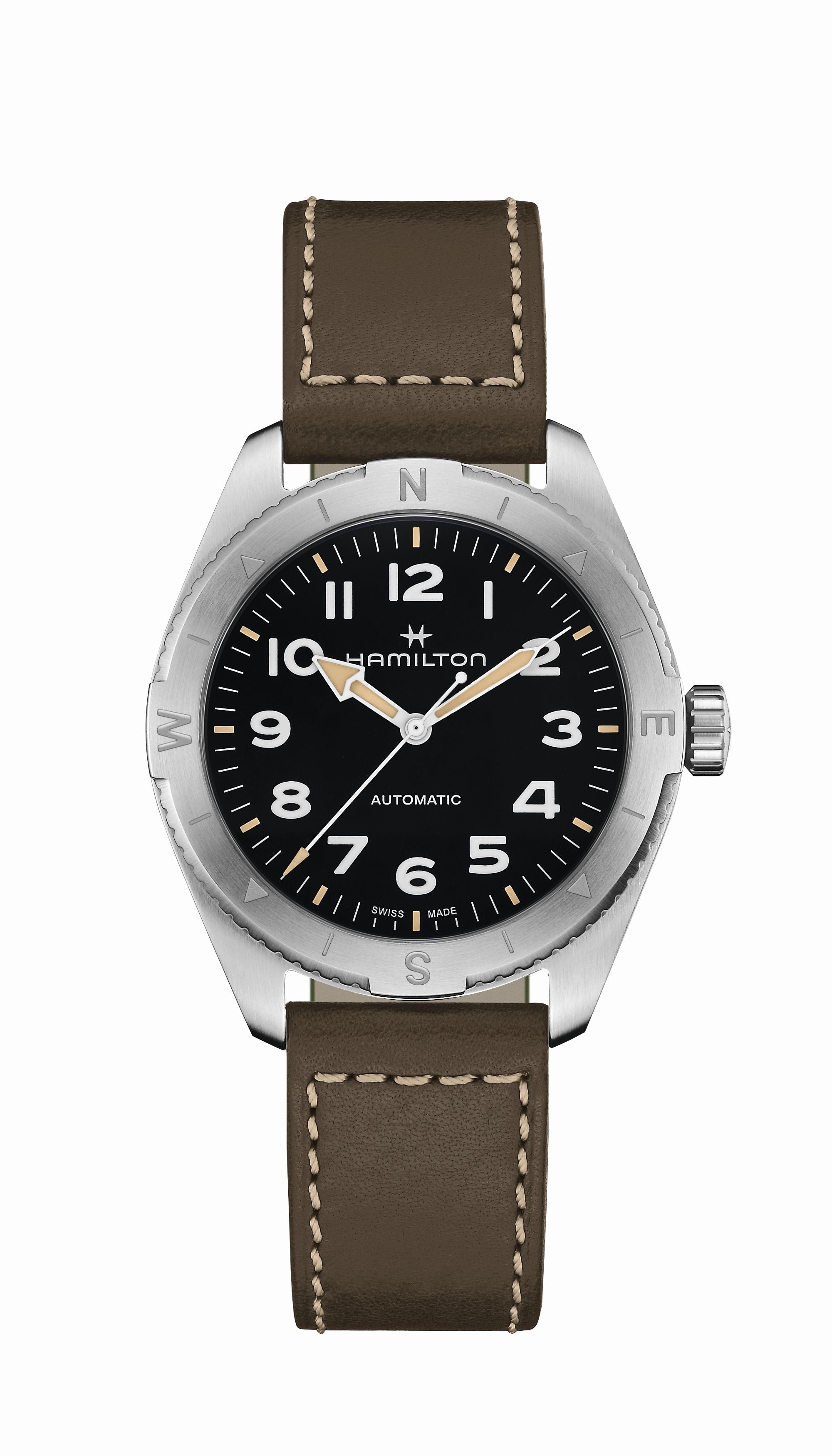 Hamilton - Khaki Expedition Pelle