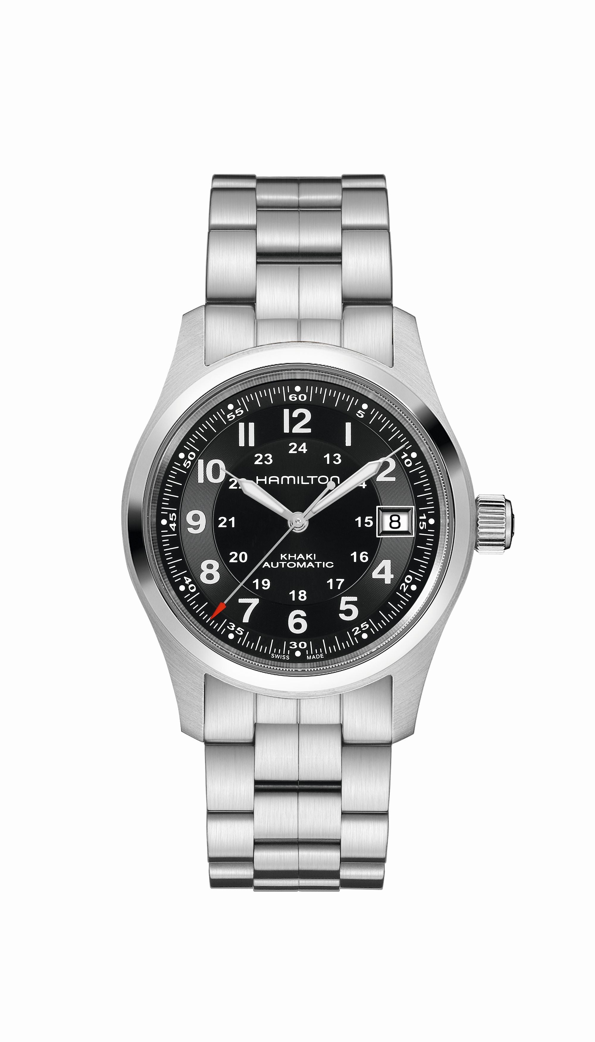 Hamilton - Khaki Field Auto 38mm / Black - Metal