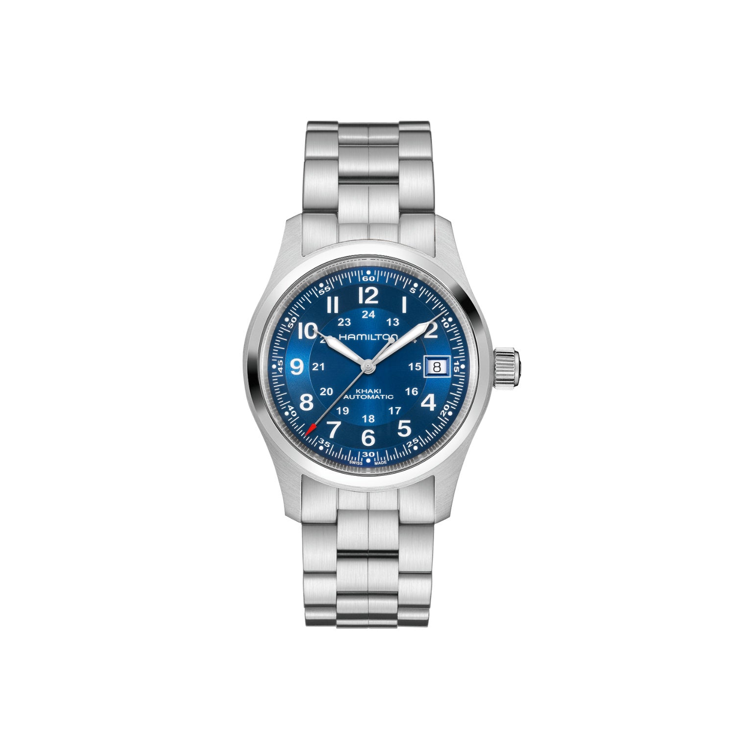 Hamilton - Khaki Field Auto 38mm Blue