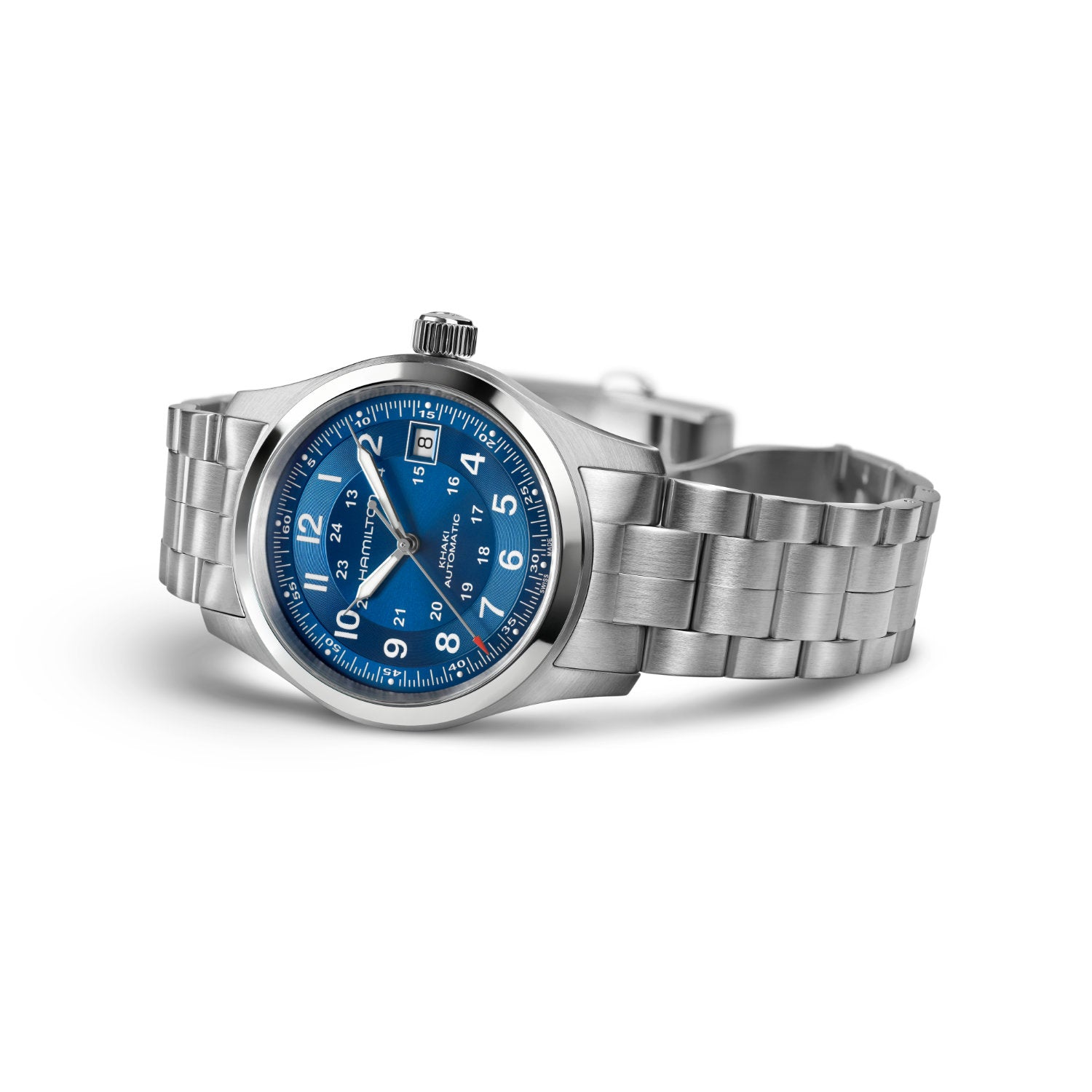 Hamilton - Khaki Field Auto 38mm Blue