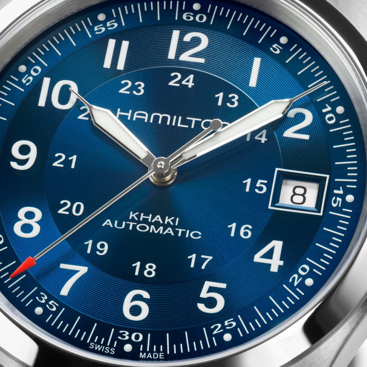Hamilton - Khaki Field Auto 38mm Blue