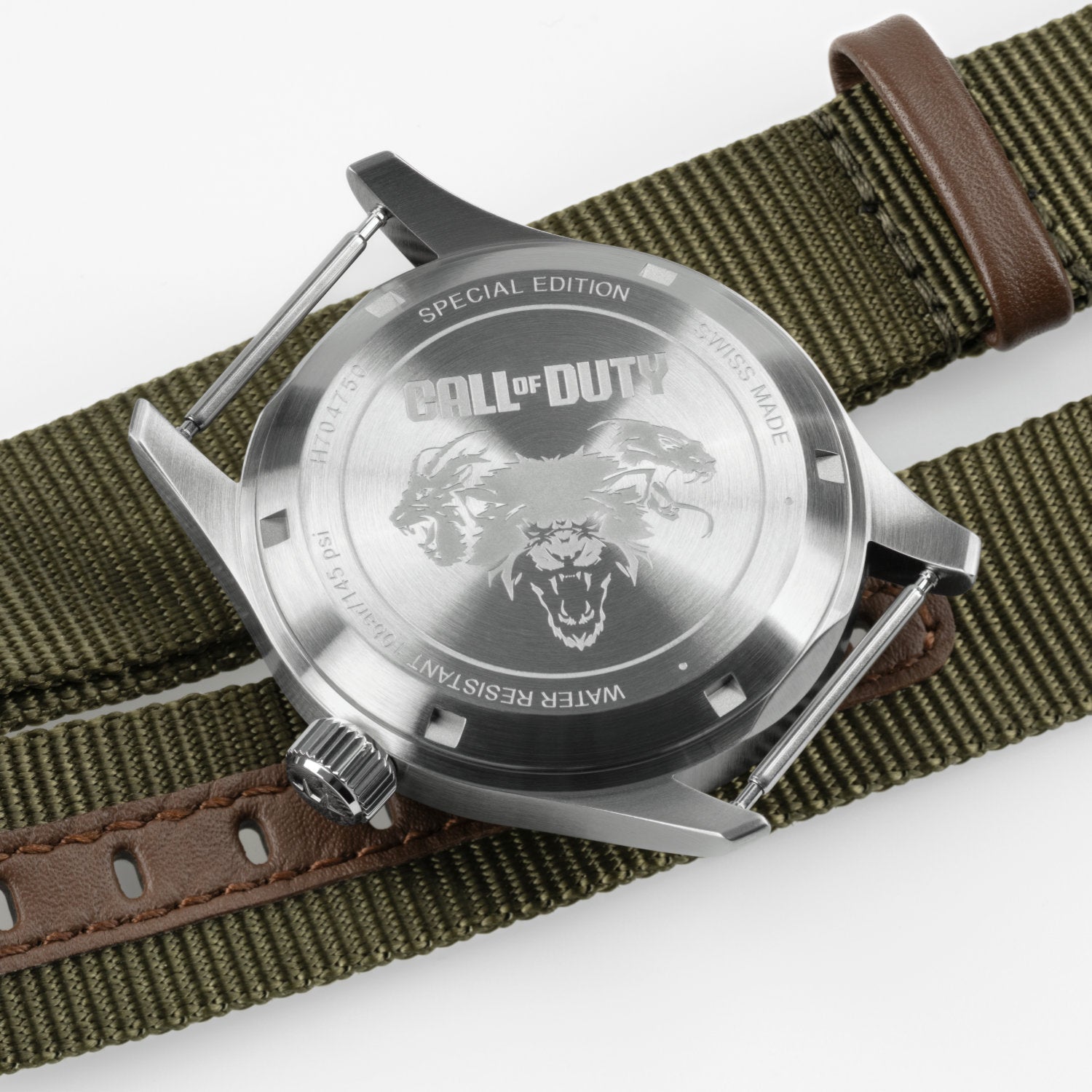 Hamilton - Khaki Field Auto 38mm Call of Duty