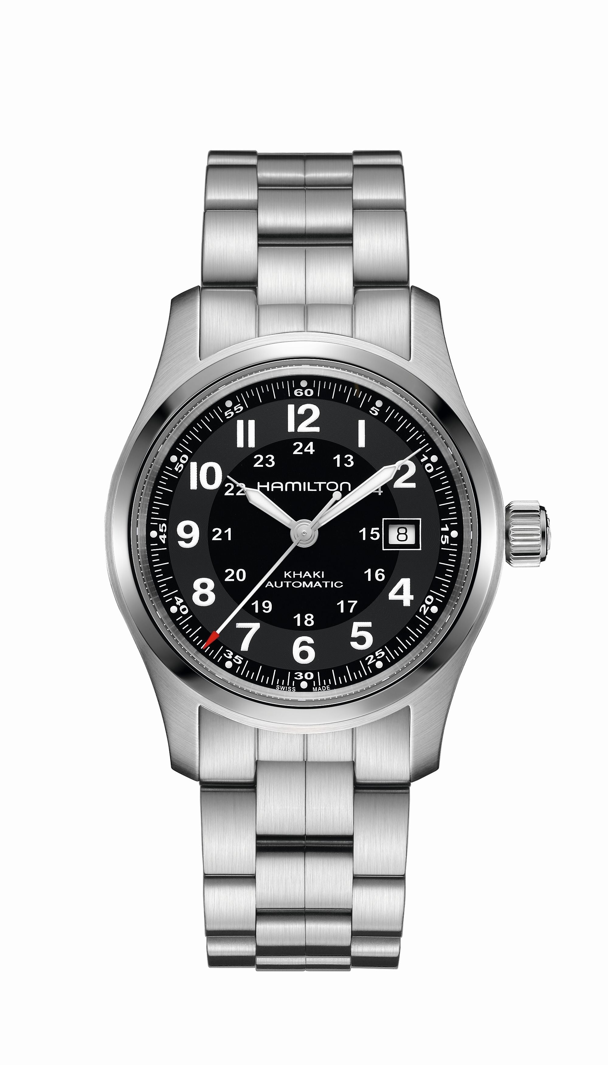 Hamilton - Khaki Field Auto 42mm / Black - Metal