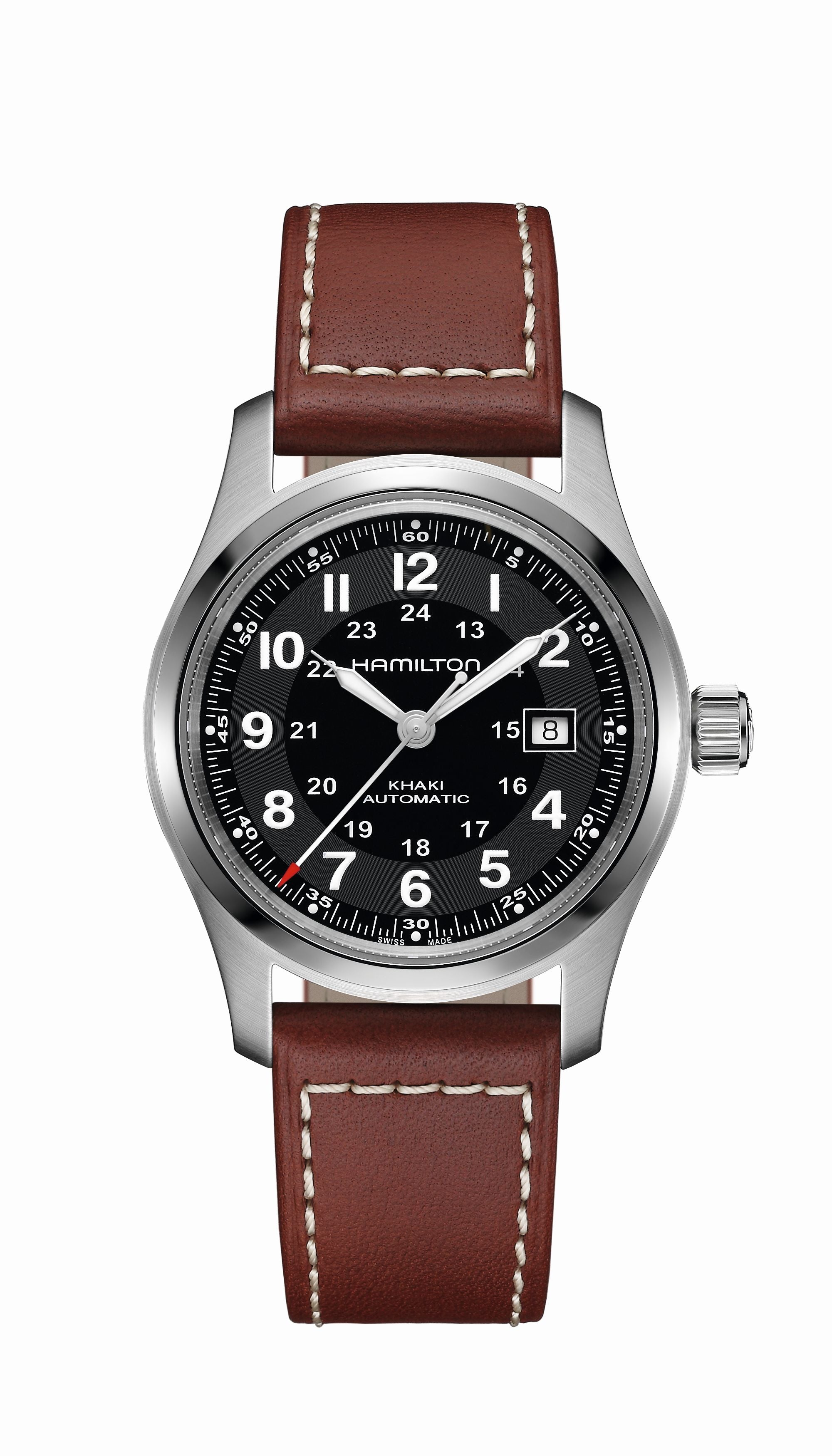 Hamilton - Khaki Field Leather