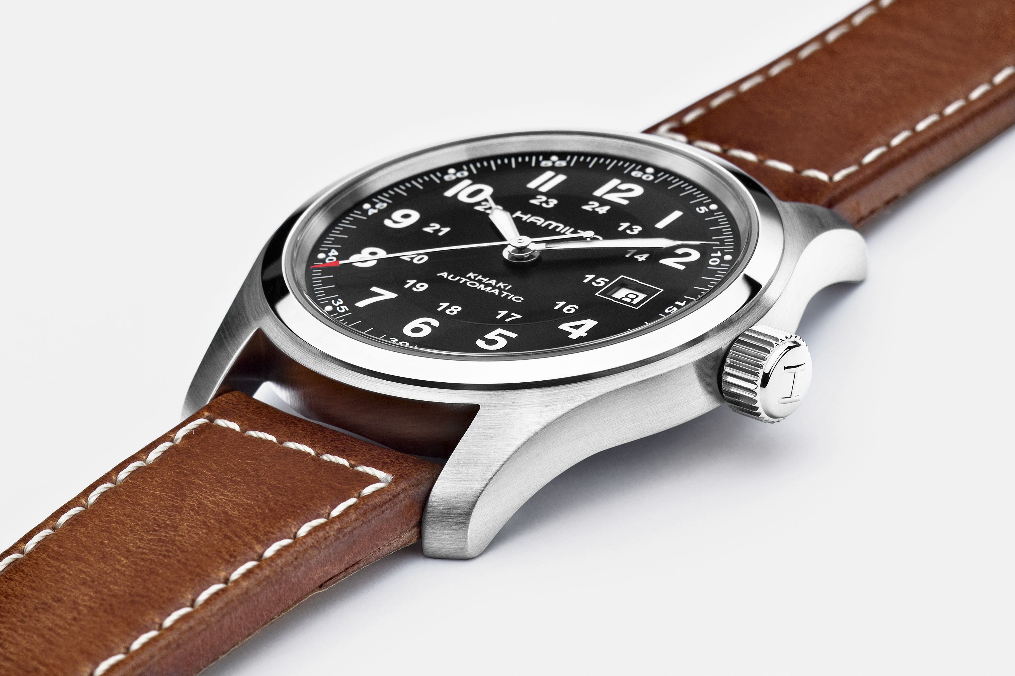Hamilton - Khaki Field Leather