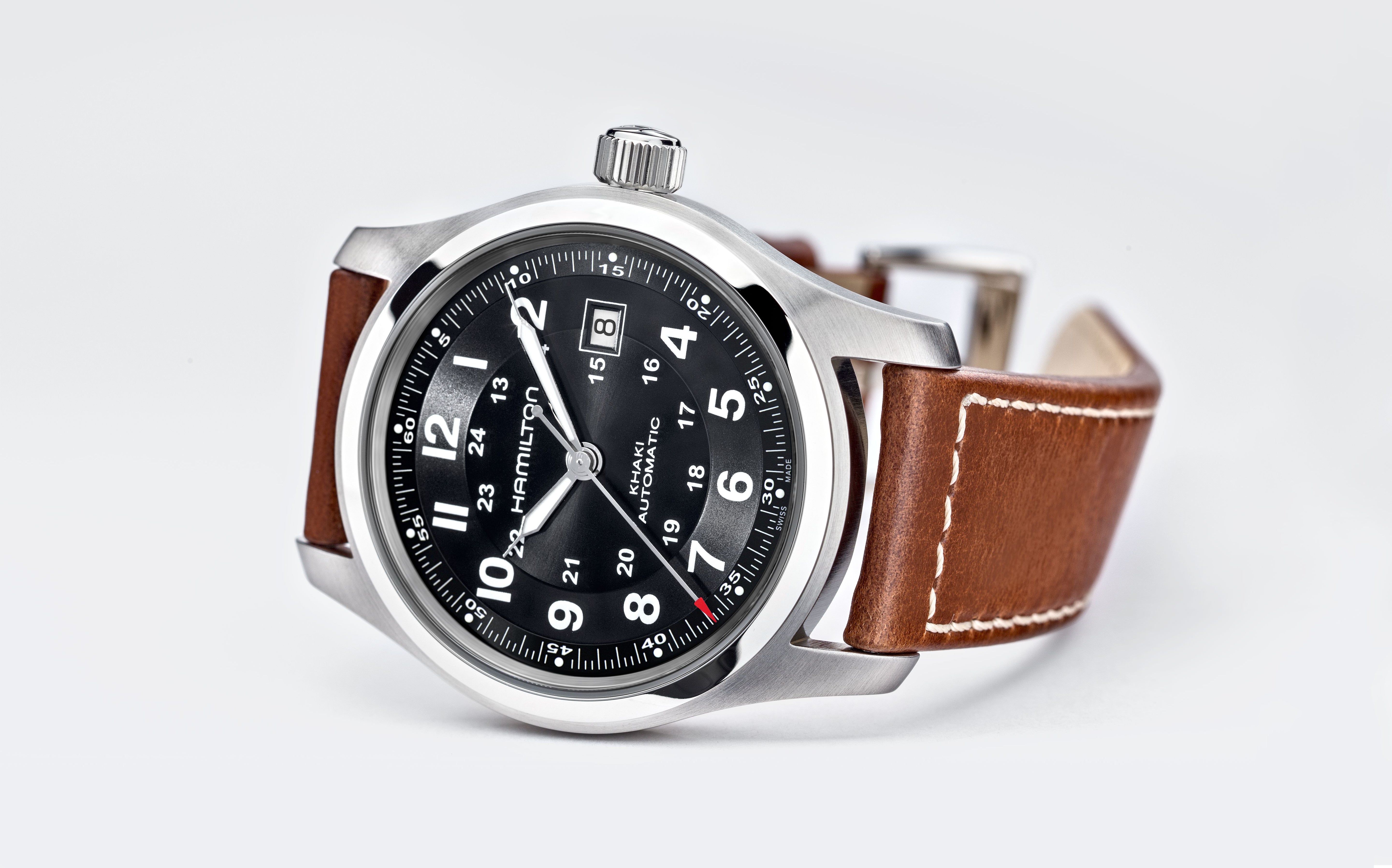 Hamilton - Khaki Field Leather
